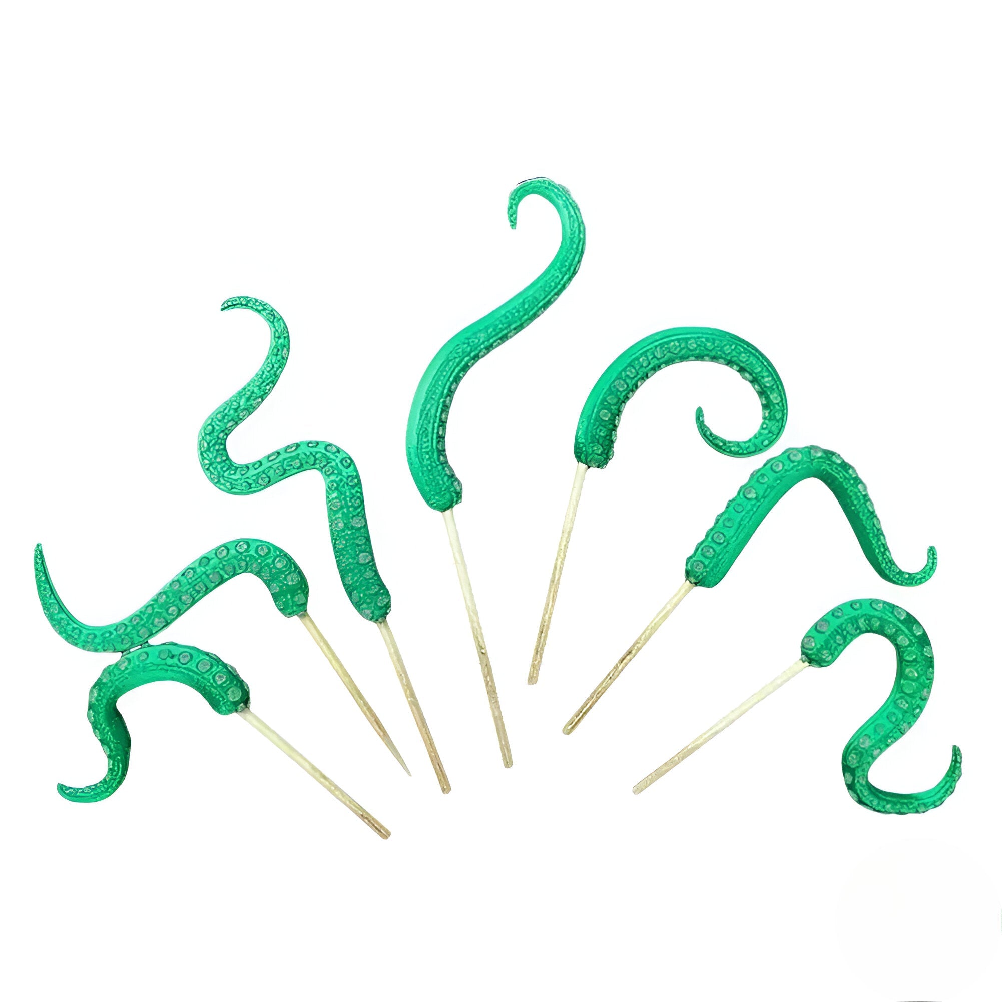 TentacleBloom Set - 7 delar Bläckfisk Tentakel Dekoration