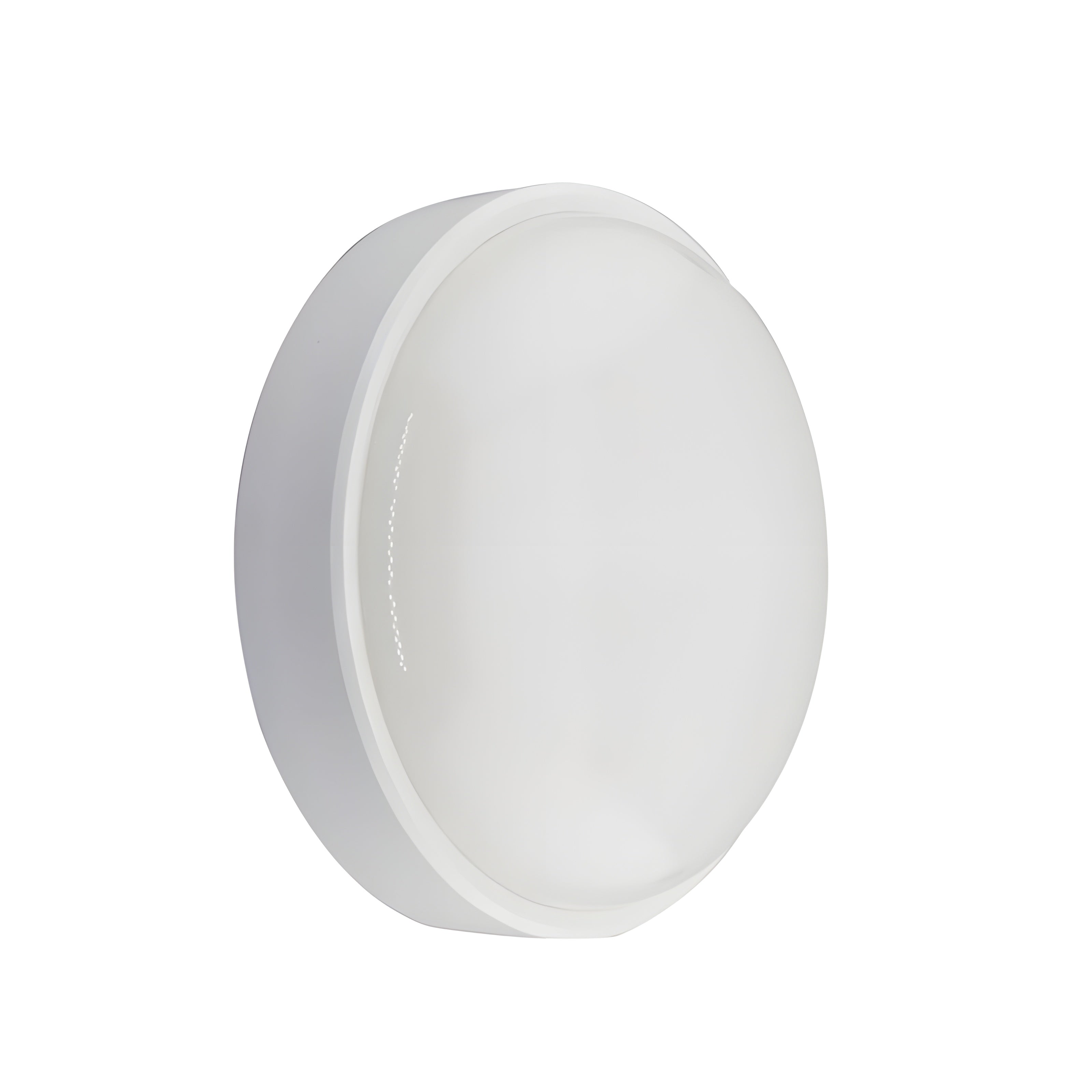 OvalShine Light - Modern Vägglampa med Ytmontering och LED-belysning