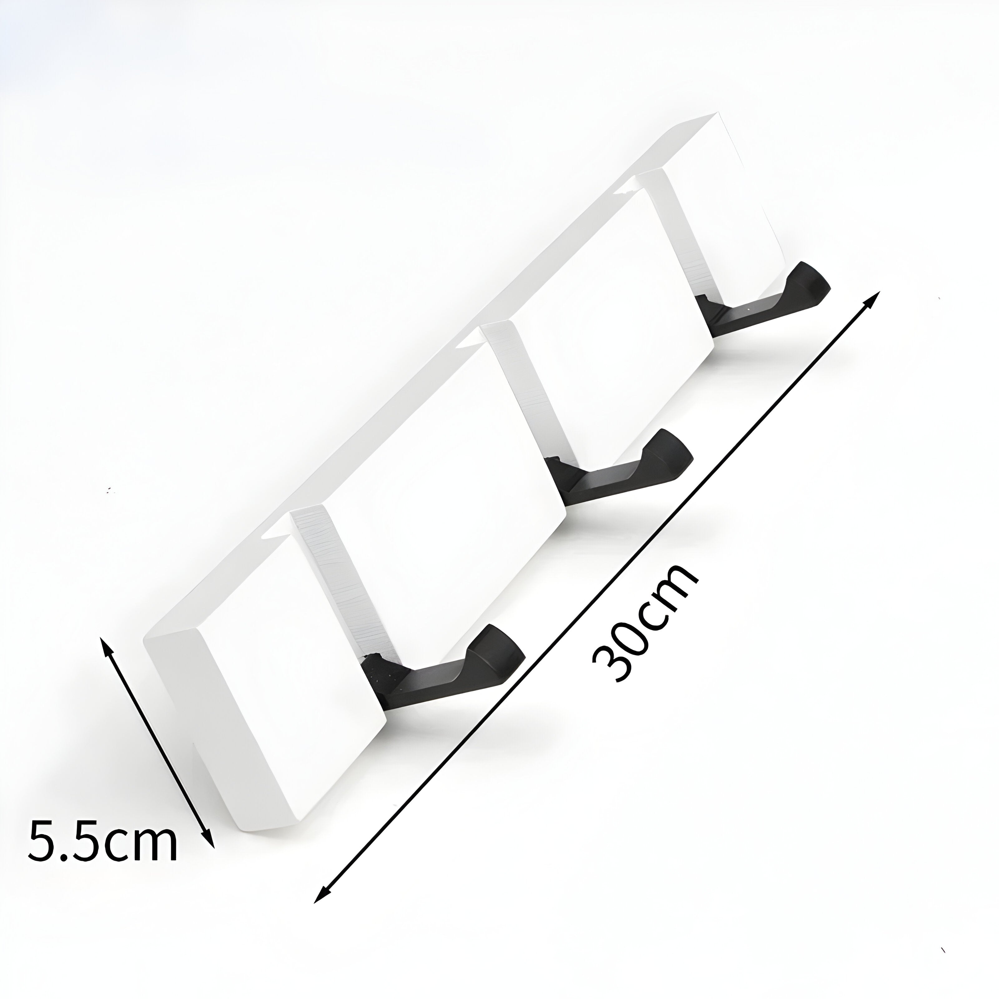NordicHang Krok – Väggmonterad Träbadkroka
