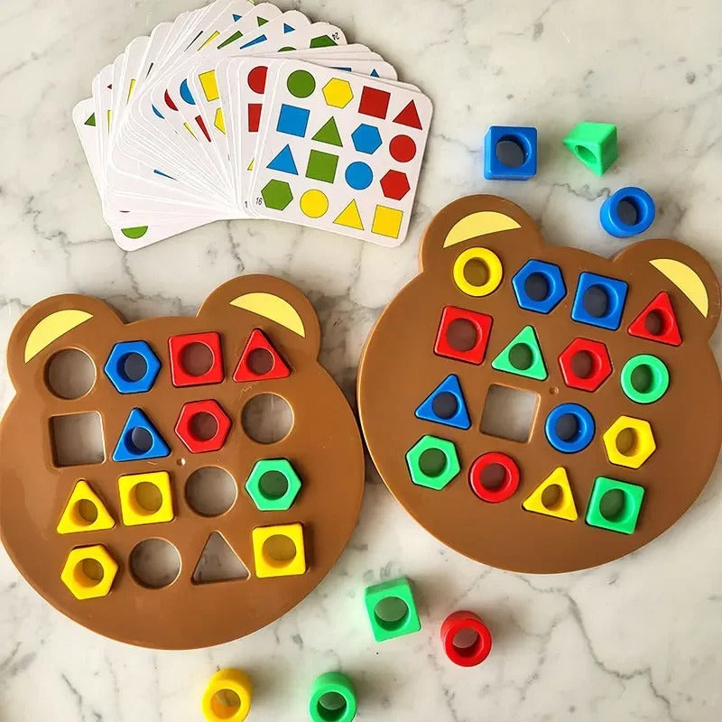 Interaktiv Formsorteringsspel