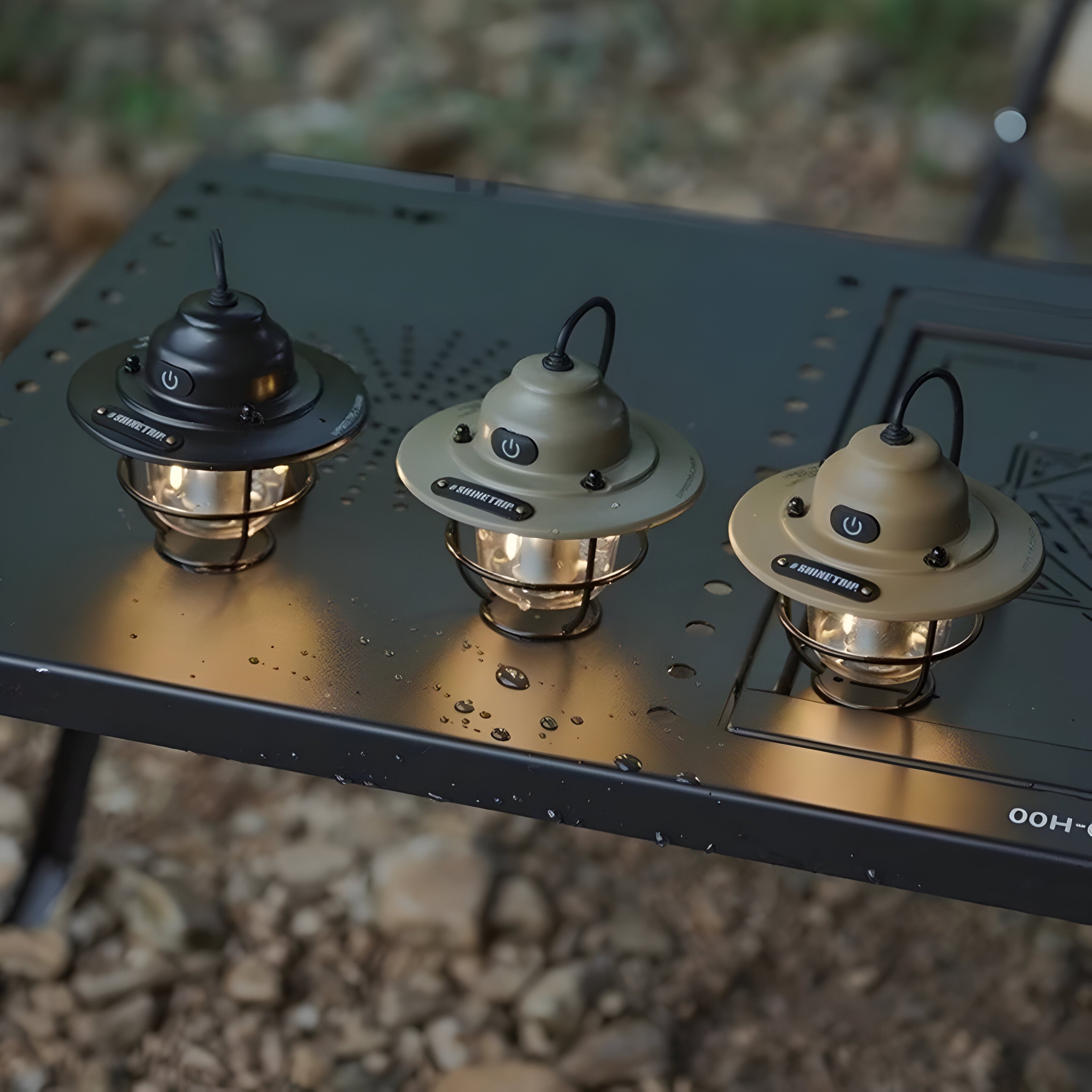 TrailBliss Light - Retro USB Uppladdningsbar LED Hängande Lampa