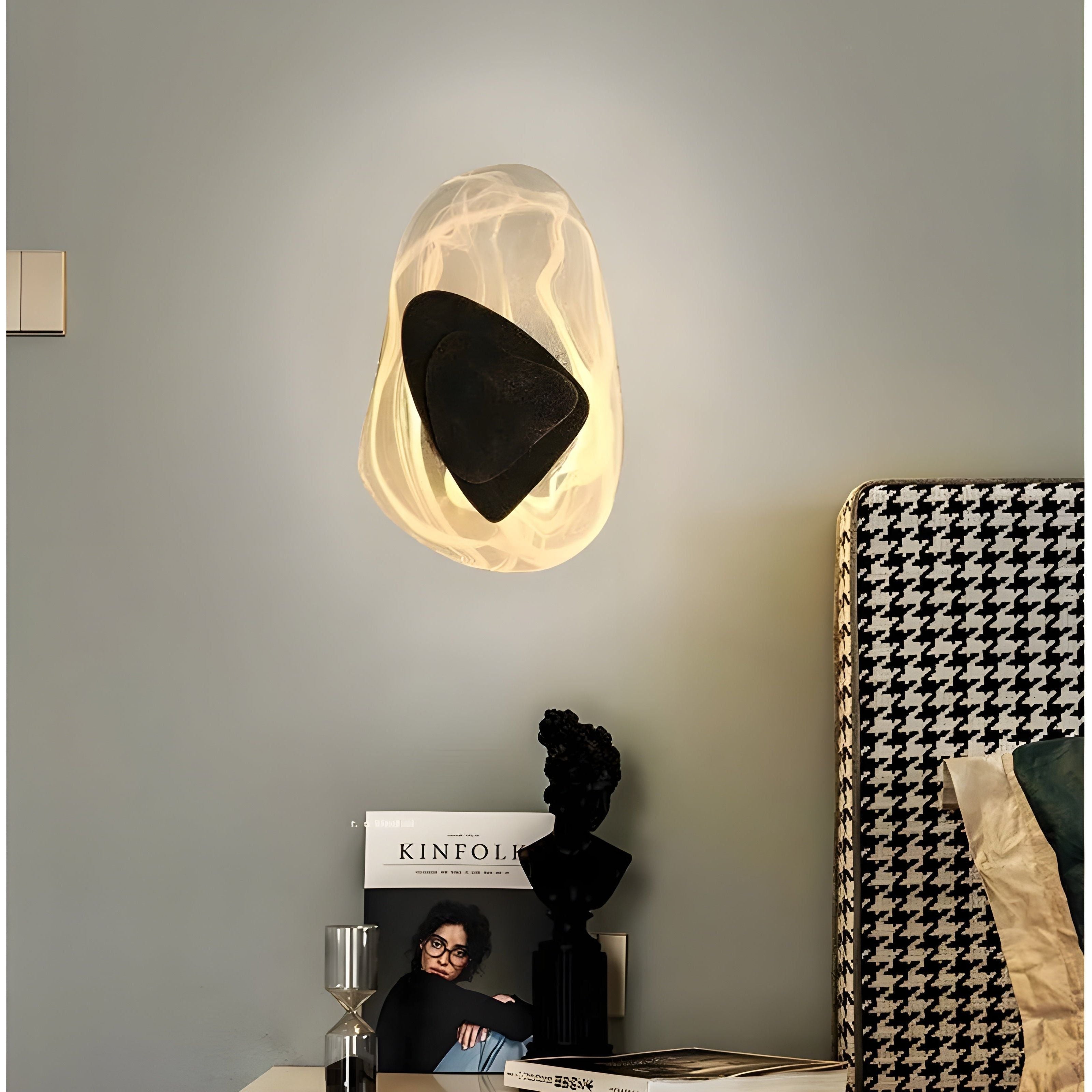 GlowCraft Light - Avslappnad LED-gång-trappa-terrass-vägglampa