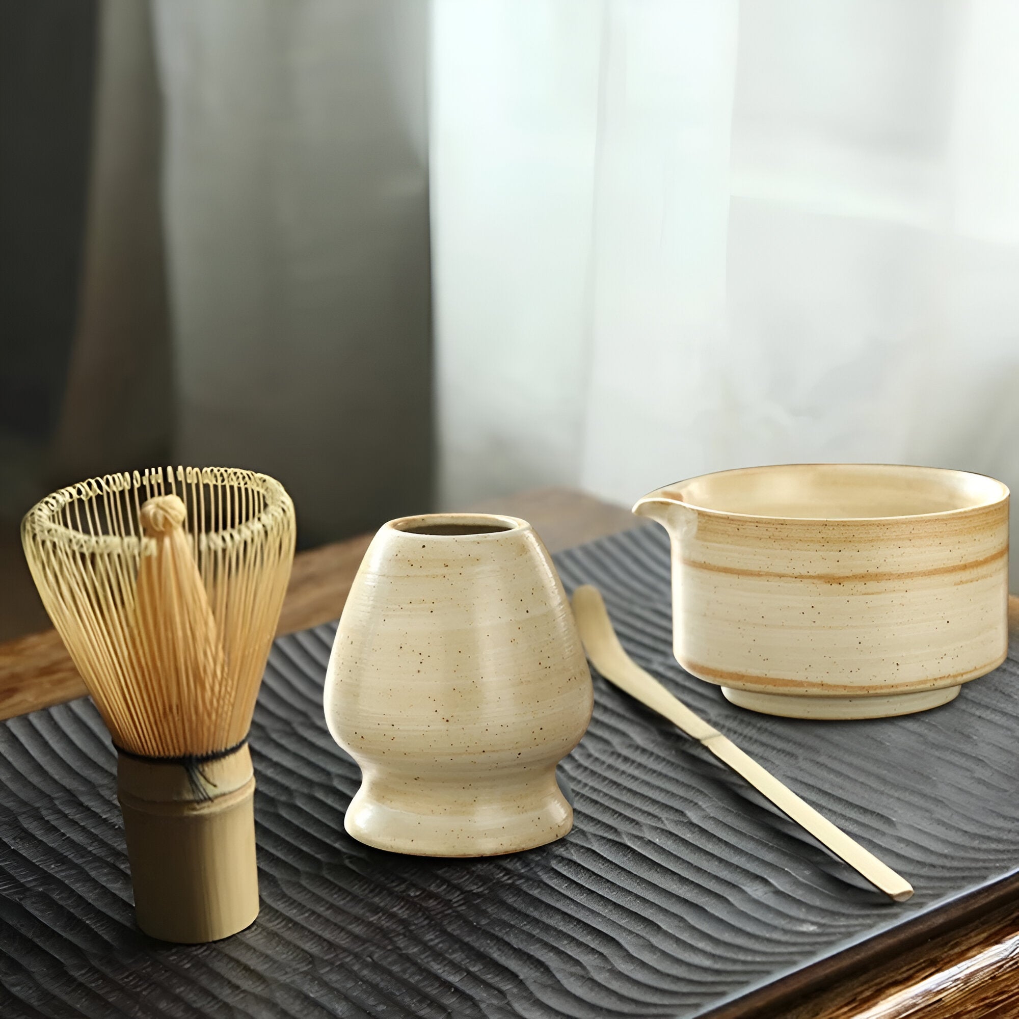 ArtisanBrew Cup – Värmebeständig Glas-Teekopp