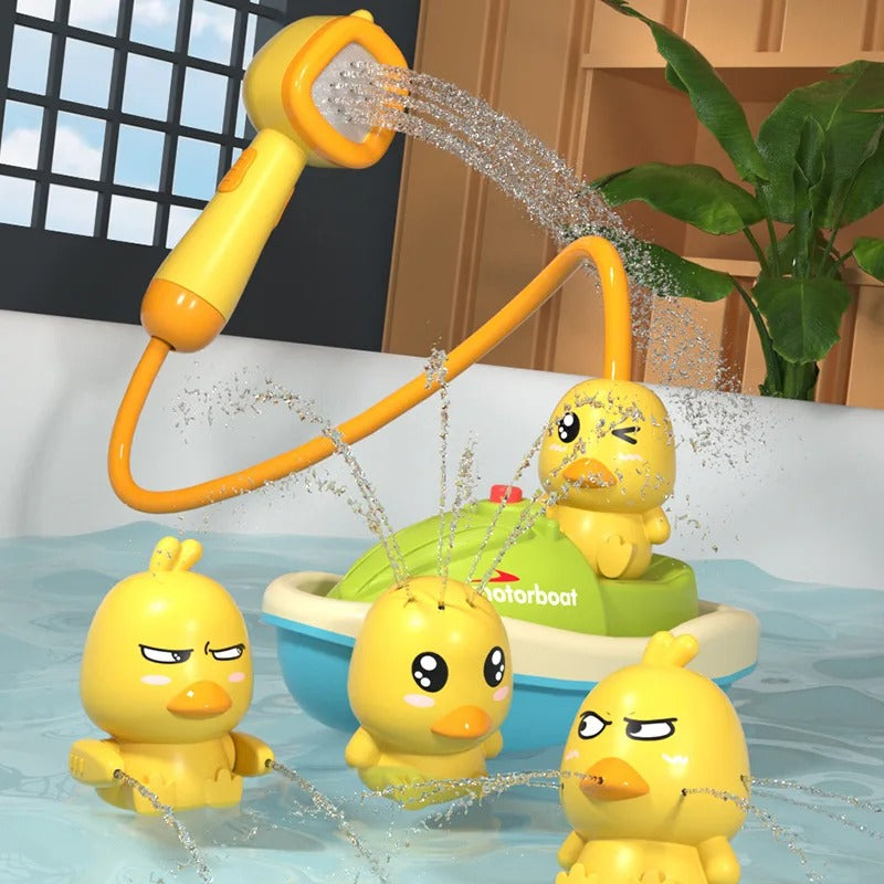 QuackShower - Badstundens roliga för barn