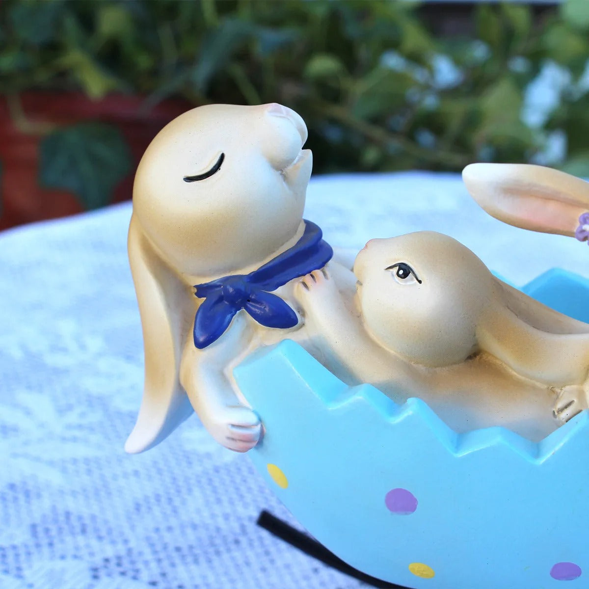 BunnyCharm Ornament - Påskhare Konstharts Ornament