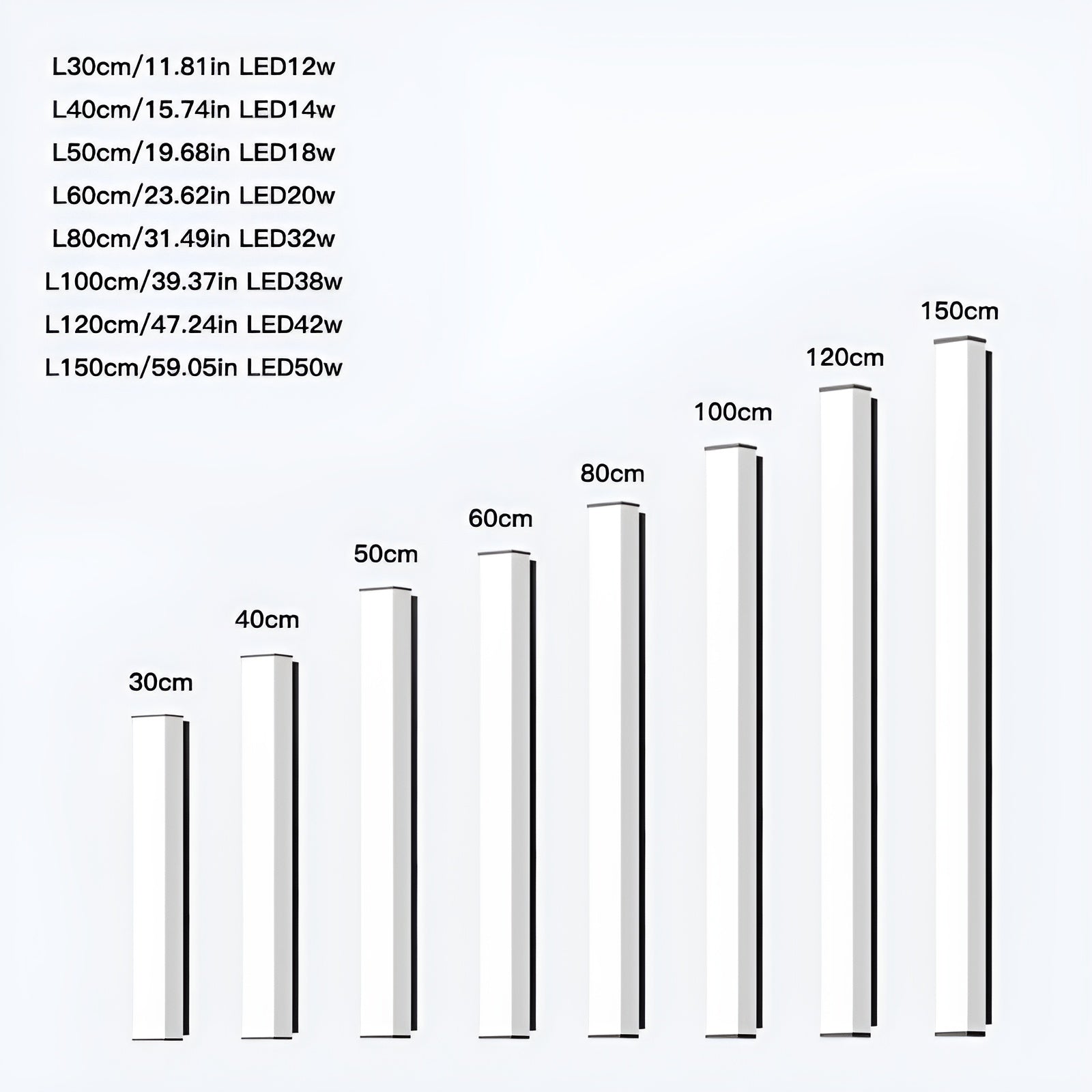 SteelLuxe Light – Vattentät Vägglampa för Utomhus- och Inomhusområden