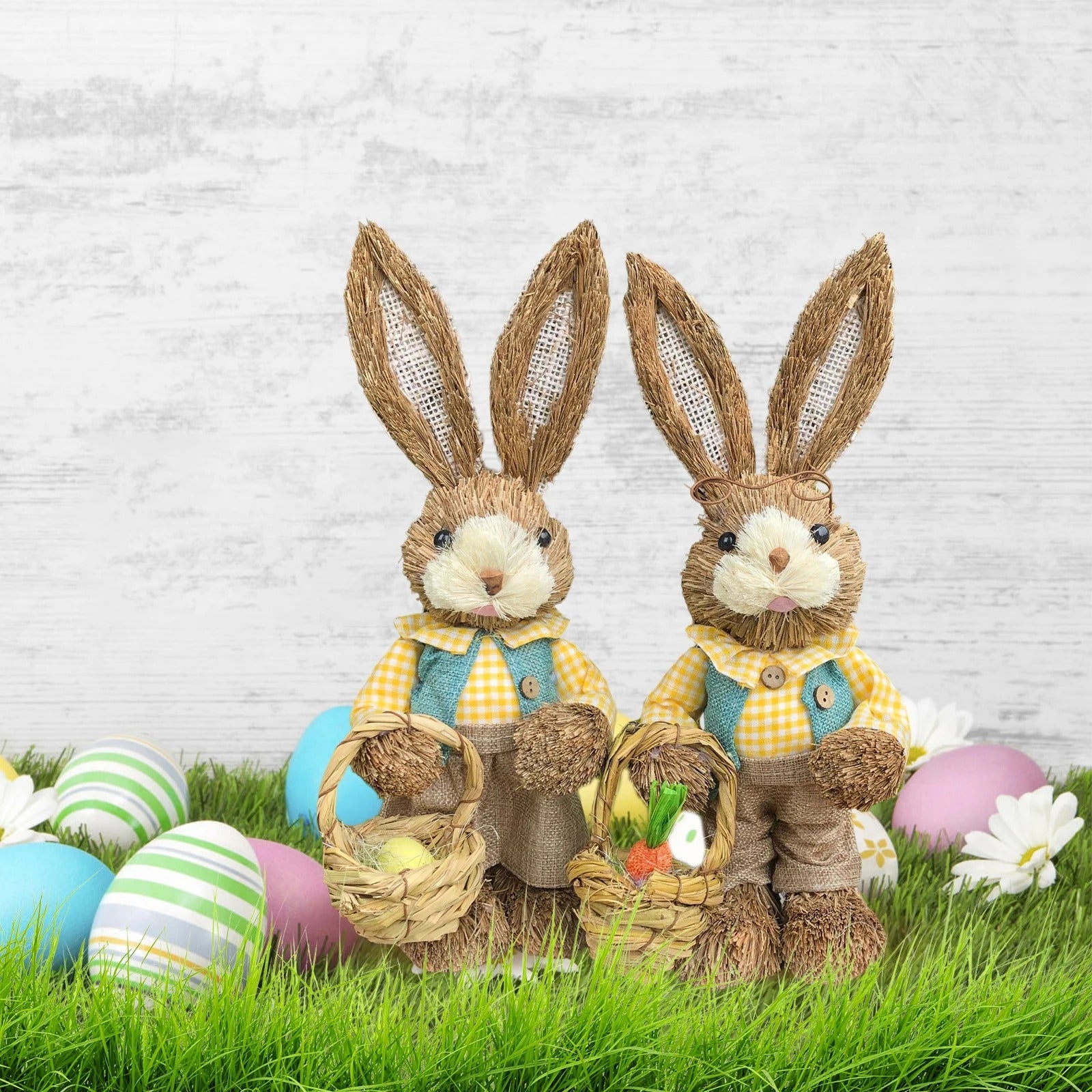 BunnyHaven Docka – Stående påskhare-docka