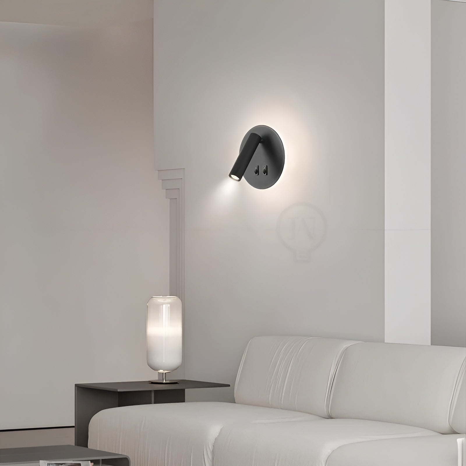 OrbiBeam Ljus – Justerbar 350-Graders Rotation Vägglampa