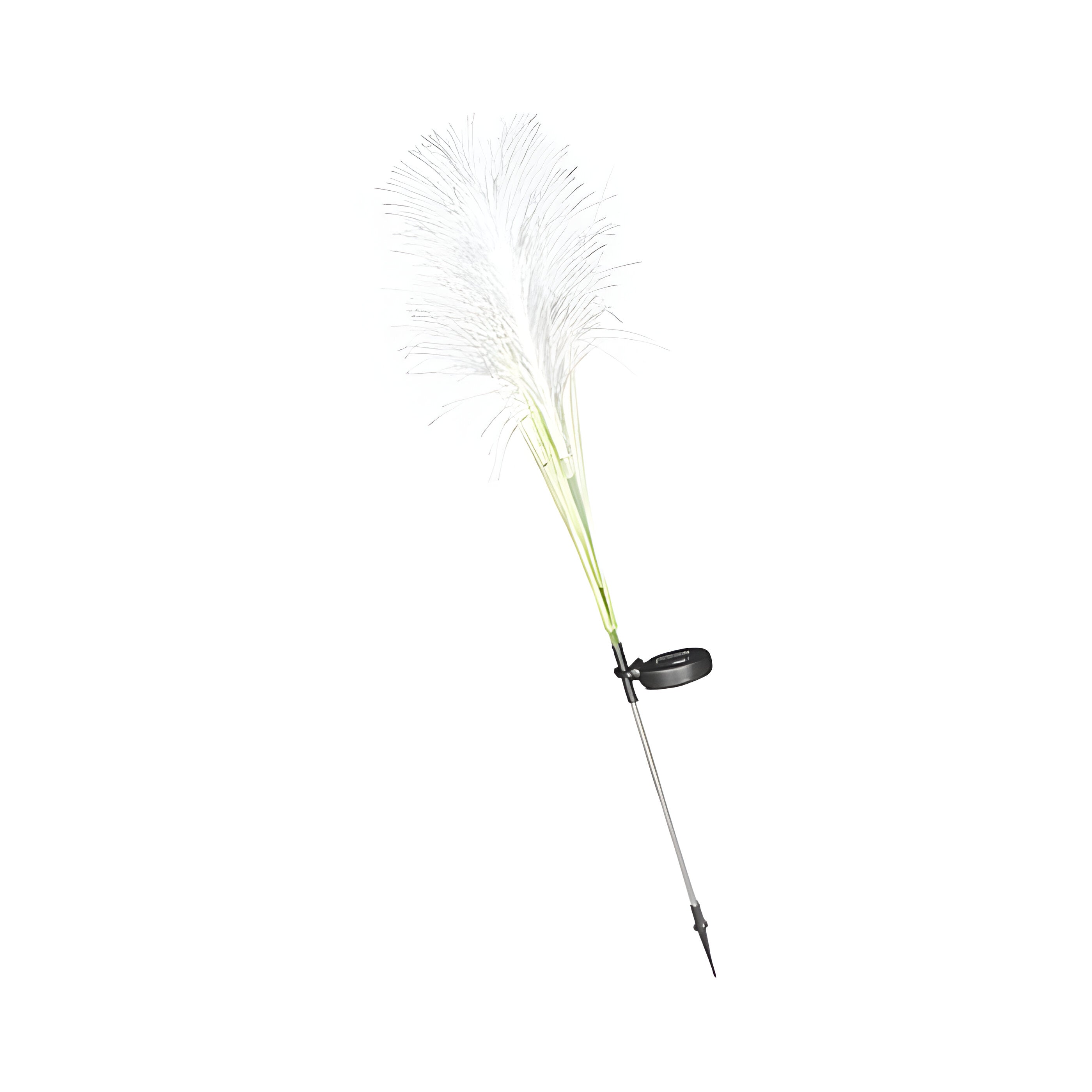 AuroraStalk Light – Solar fiber bulrush utomhuslampa