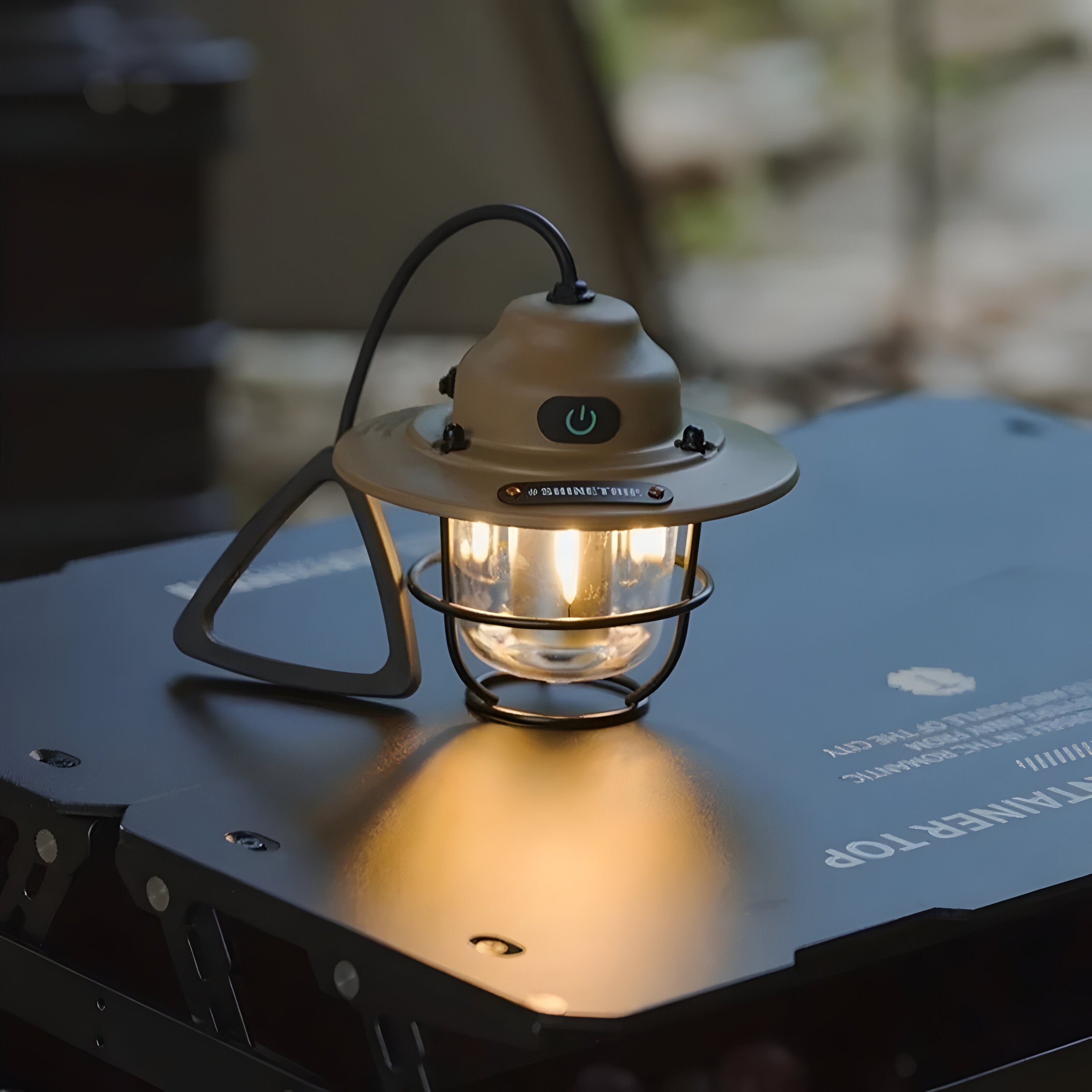 TrailBliss Light - Retro USB Uppladdningsbar LED Hängande Lampa