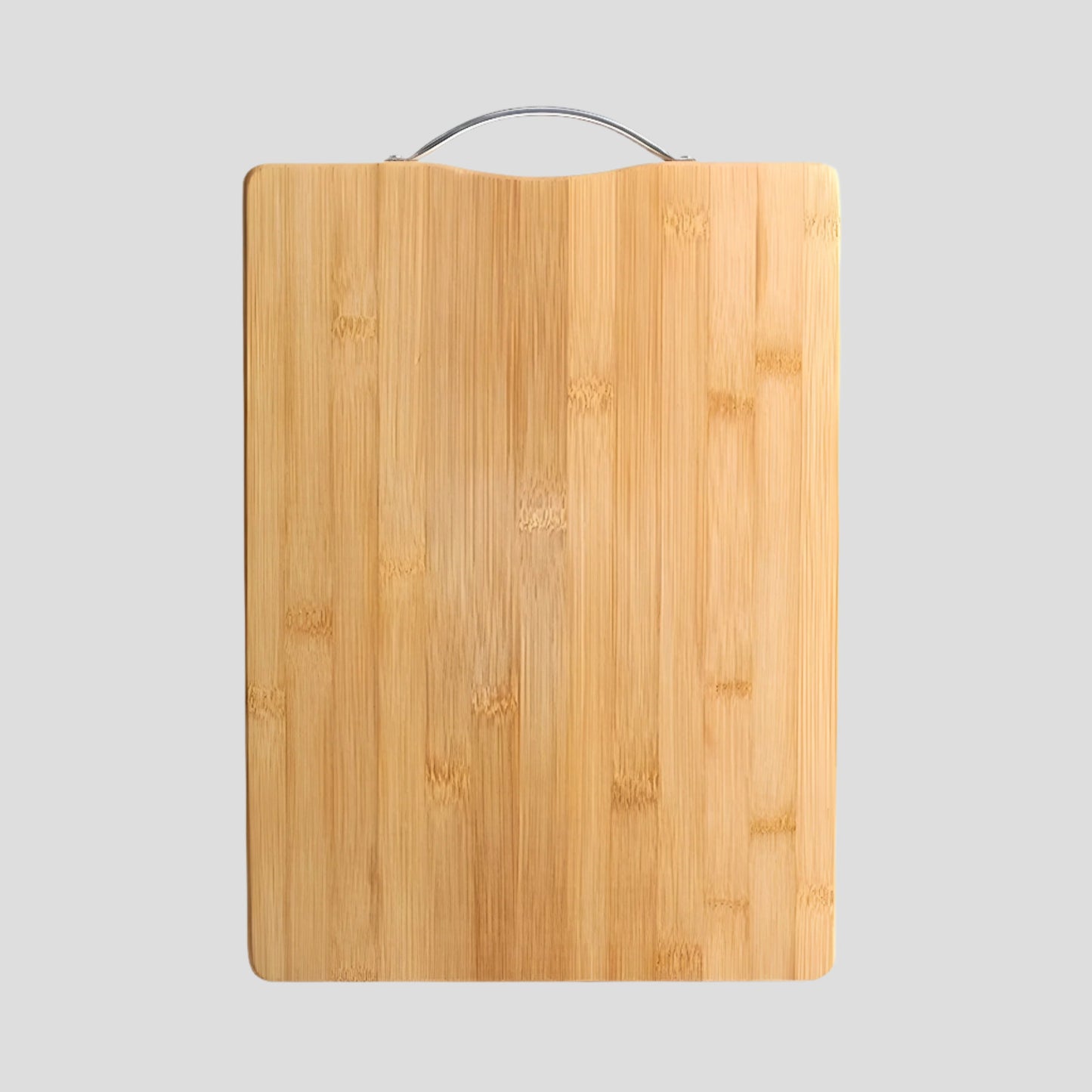 SliceNest Skärbräda – Naturlig Bambu Skärbräda med Handtag