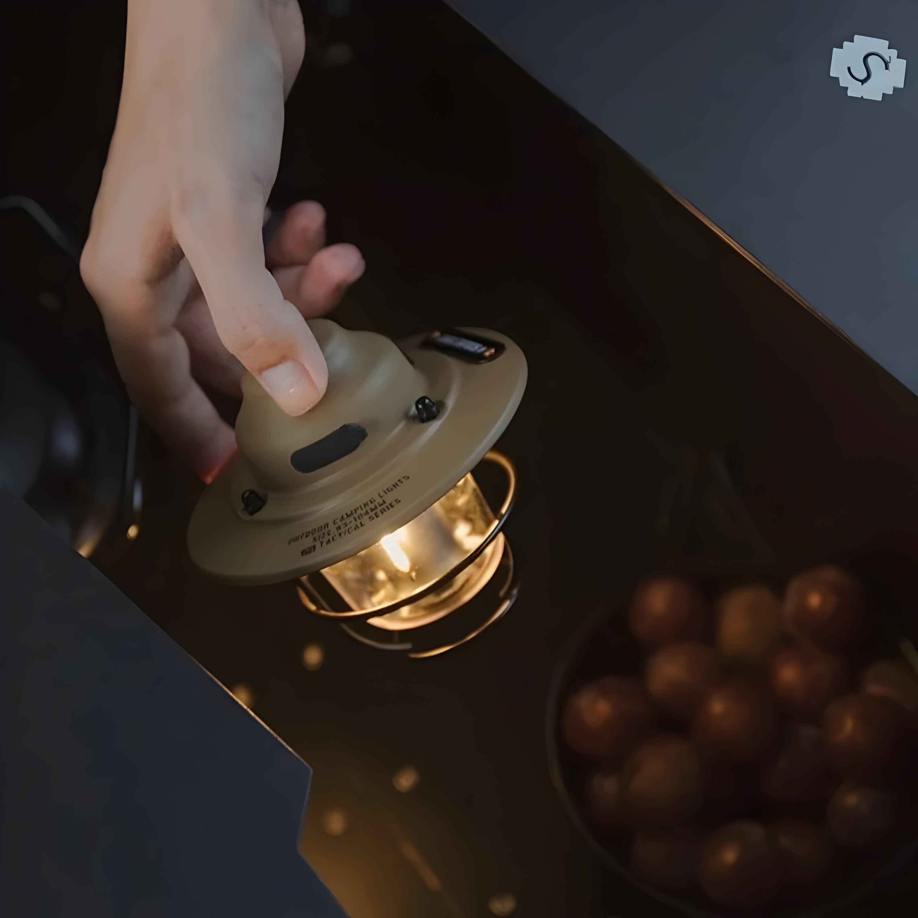 TrailBliss Light - Retro USB Uppladdningsbar LED Hängande Lampa