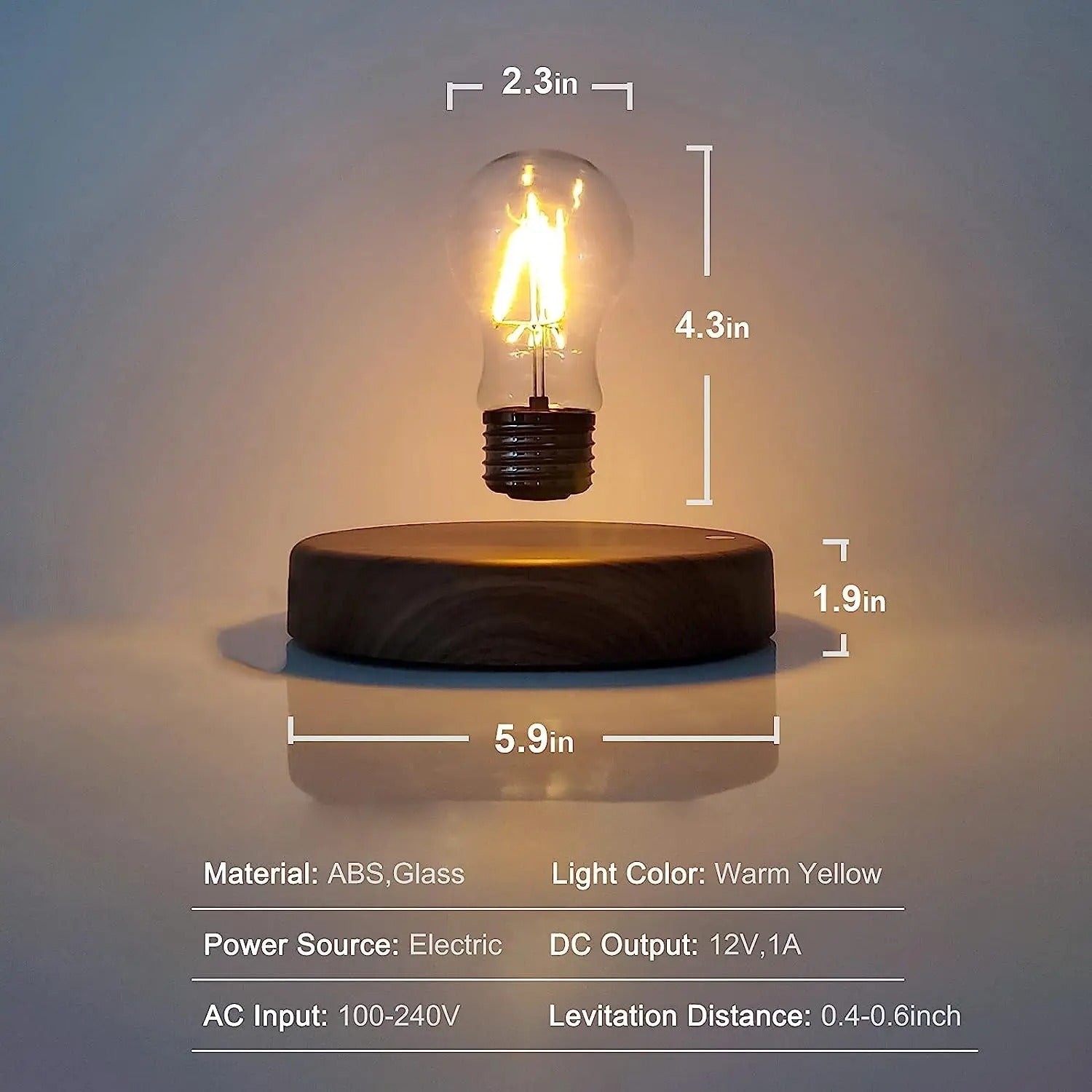 Levitana Bordslampa