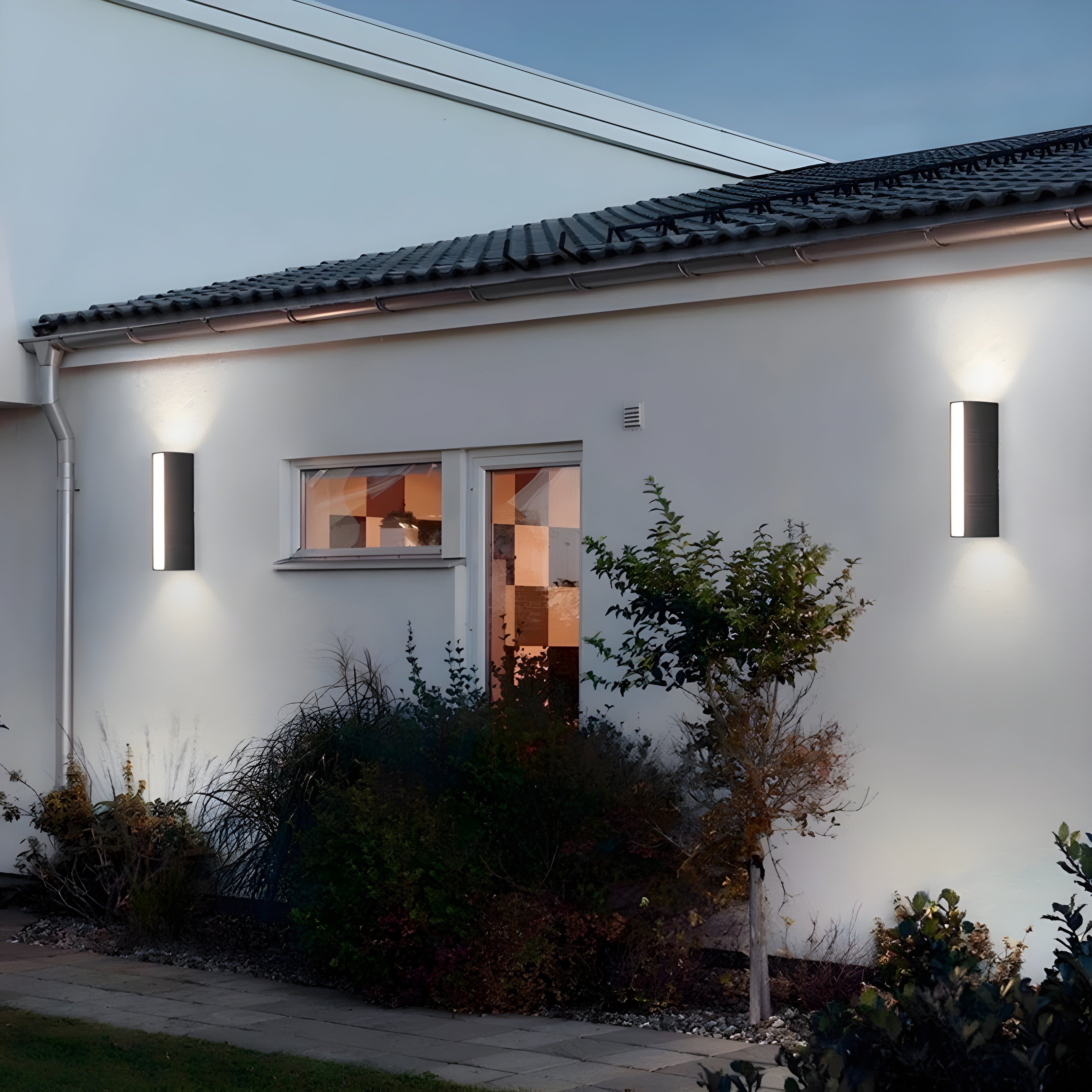 EverGlow Light - Vattentät LED-vägglampa