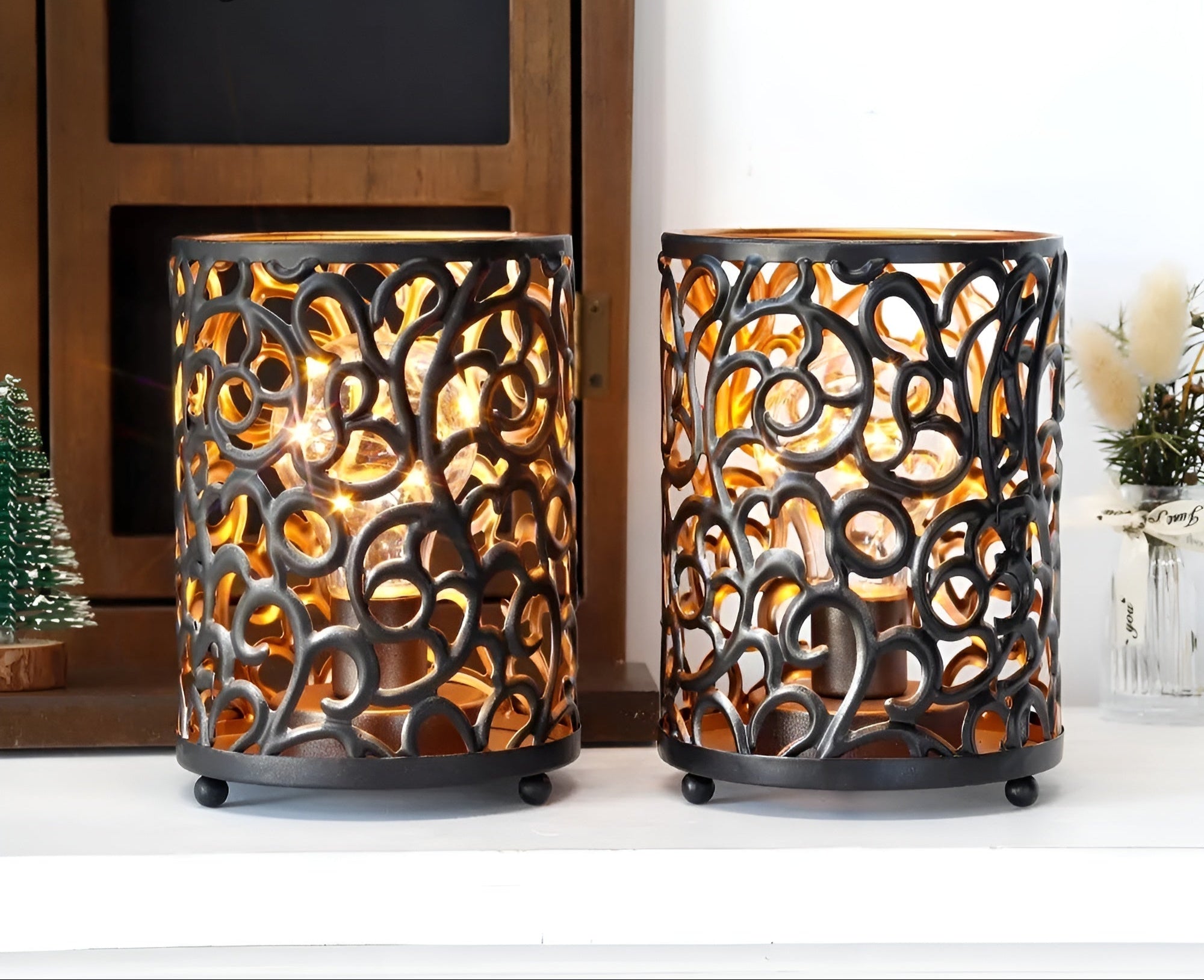 TwilightGlow Lampa - Modern Batteridriven Trådlös Lampa