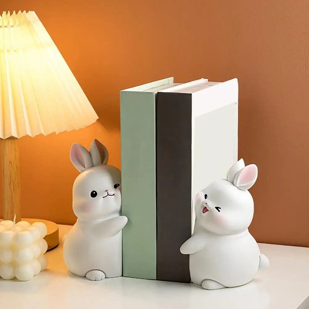 FluffyPaws Halter – Dekorativ kaninbokhållare