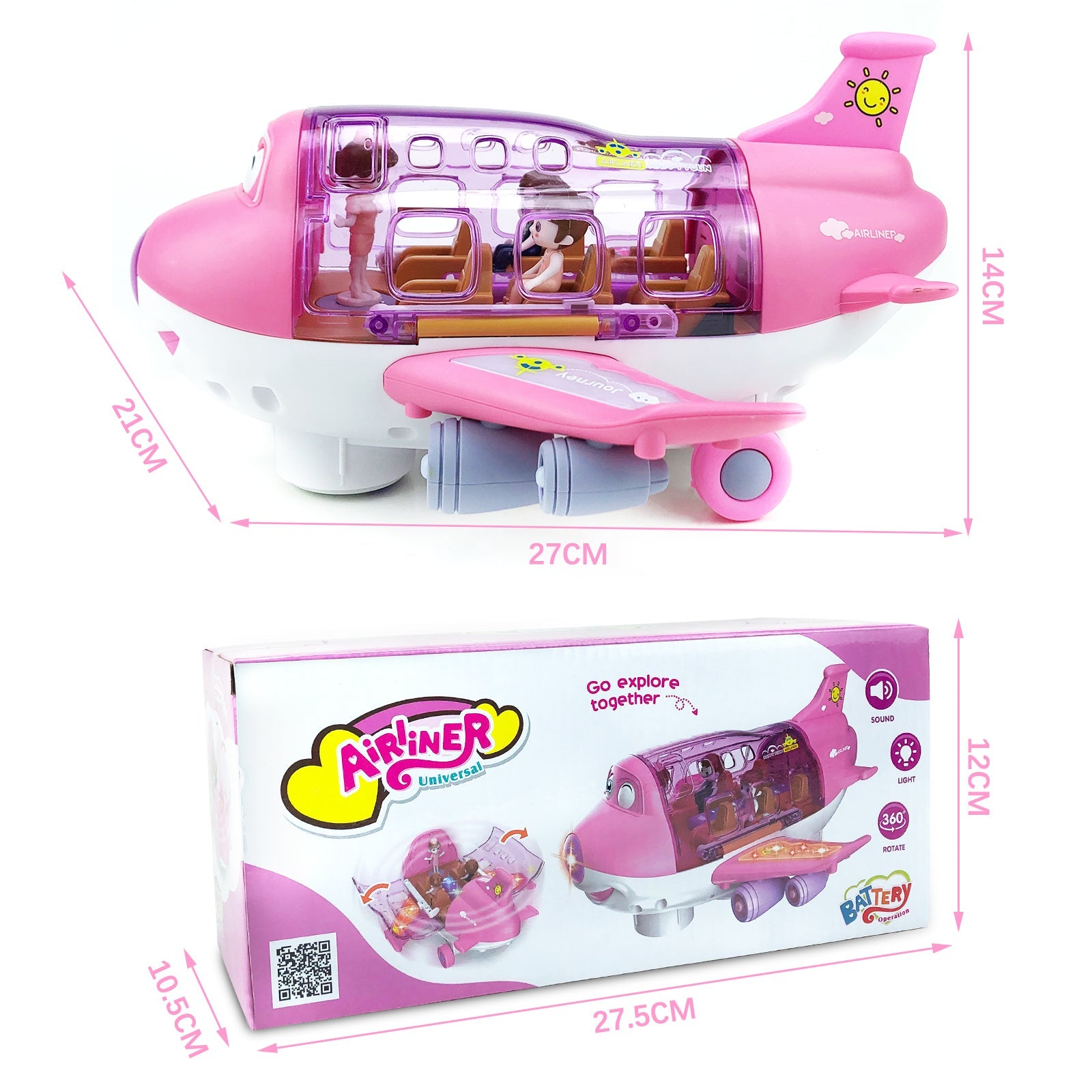 Sky Explorers Flygplan