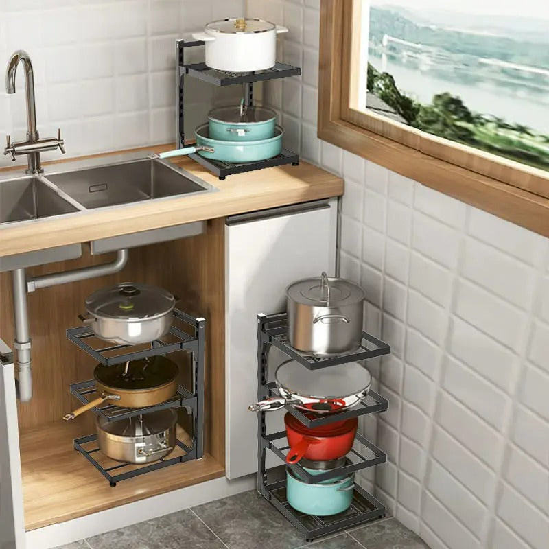 Carvallo - Flerlagrad diskställ