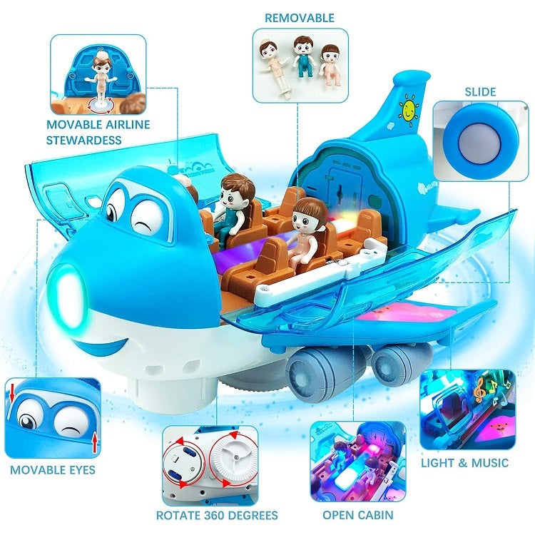 Sky Explorers Flygplan