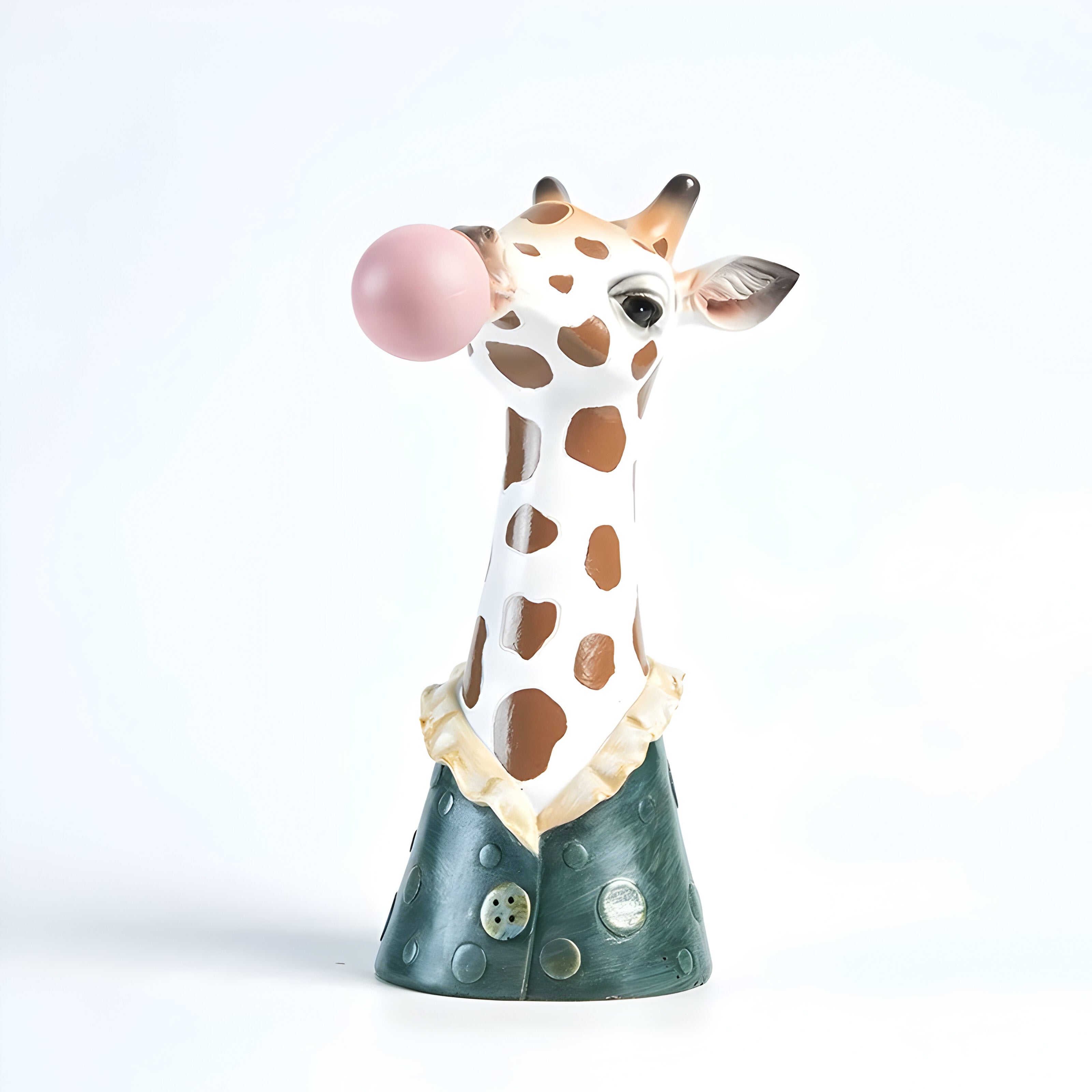 Animal dekorativ vas – Kreativ design med bubbelutseende