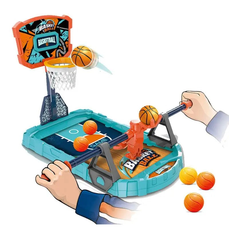 Mini Basketbollring - Skjut, Sätt och Skratta