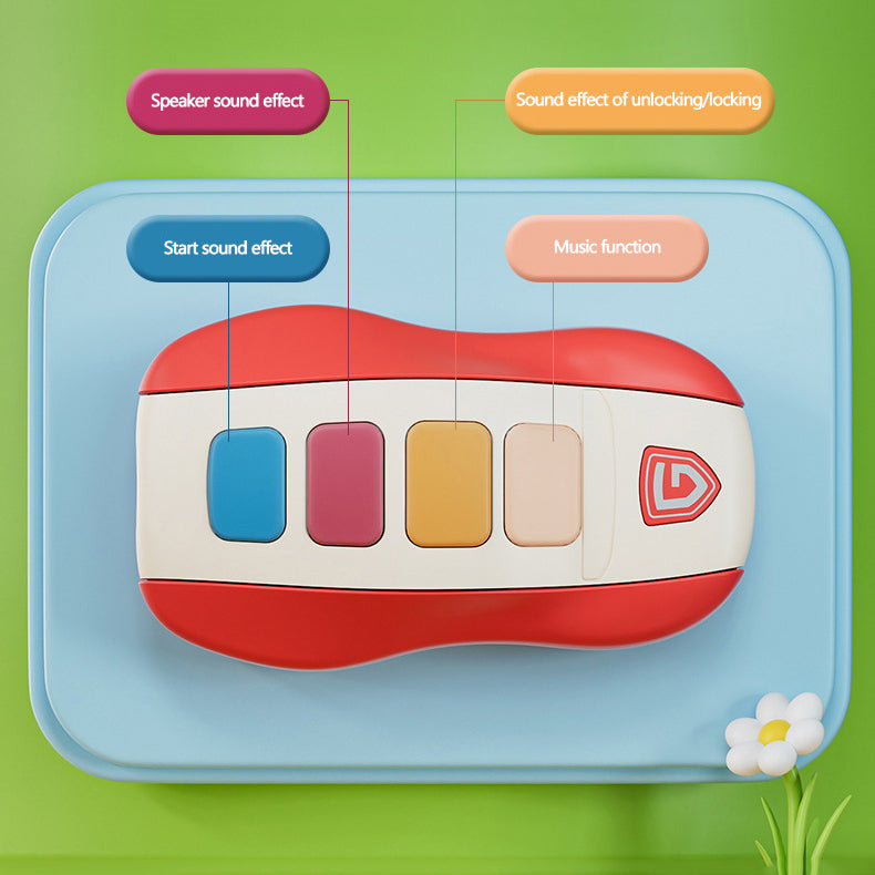 Musiknyckel Legetøj