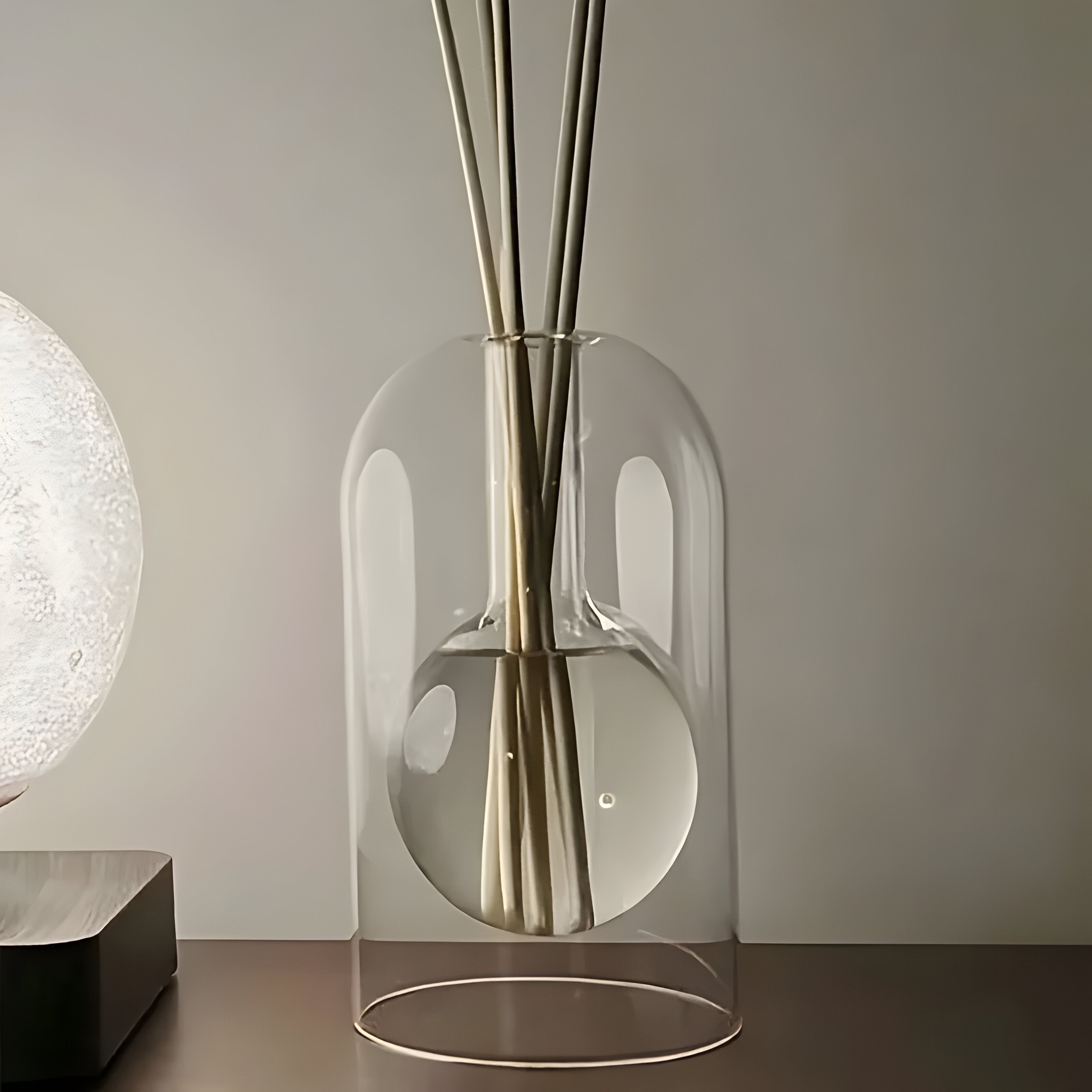 RadianceReed Diffuser - Elegant Aromaterapi Diffuser av Glas