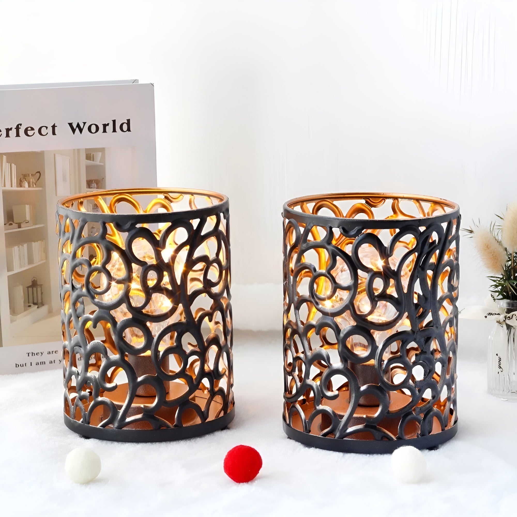 TwilightGlow Lampa - Modern Batteridriven Trådlös Lampa