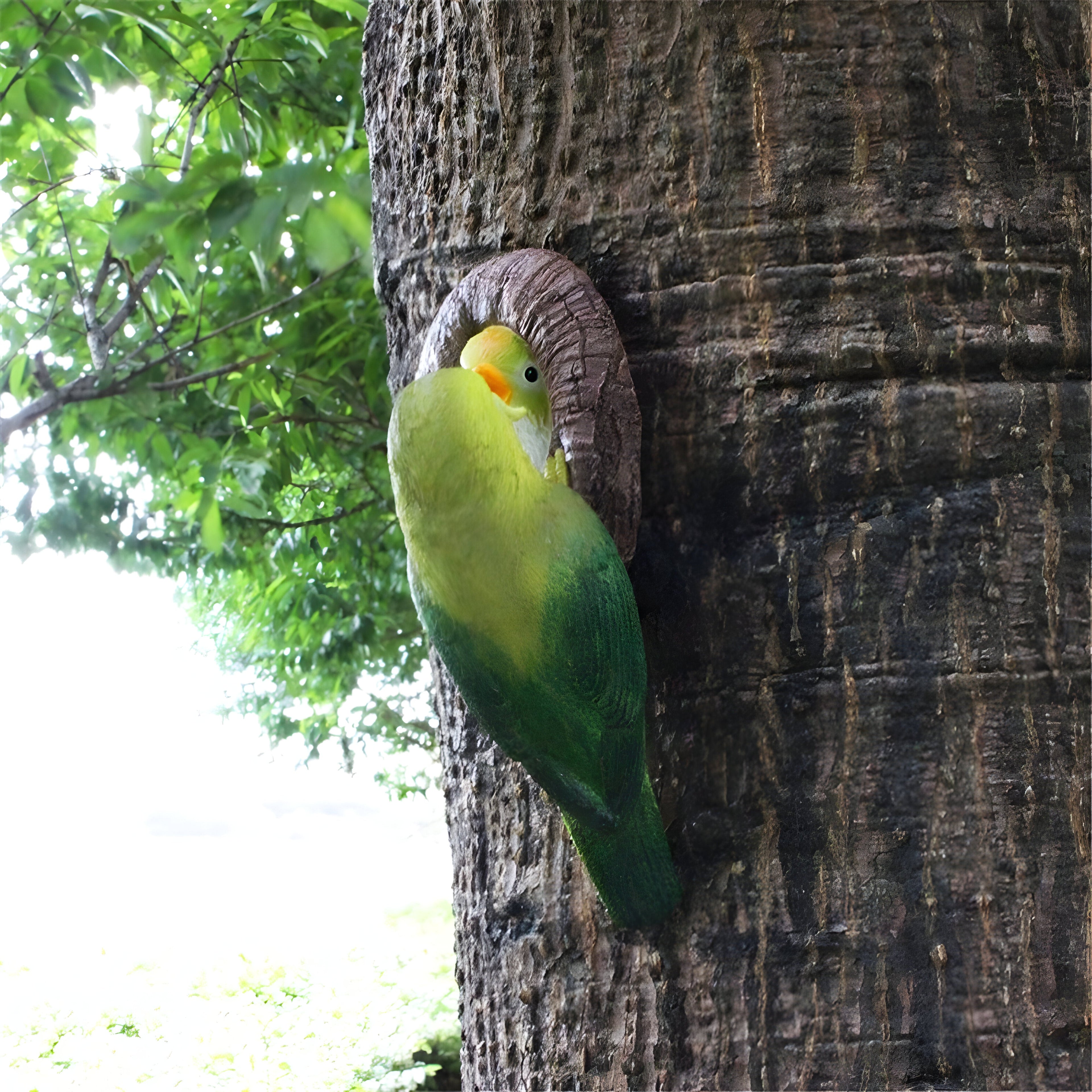 MysticOwl Ornament – Dekorativ Ugglestaty i Resin