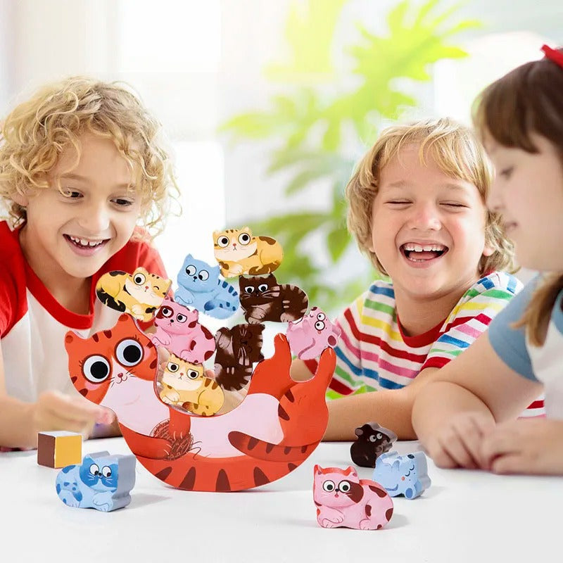 Träfiske-set - Interaktiv färdighetsutvecklande leksak för barn