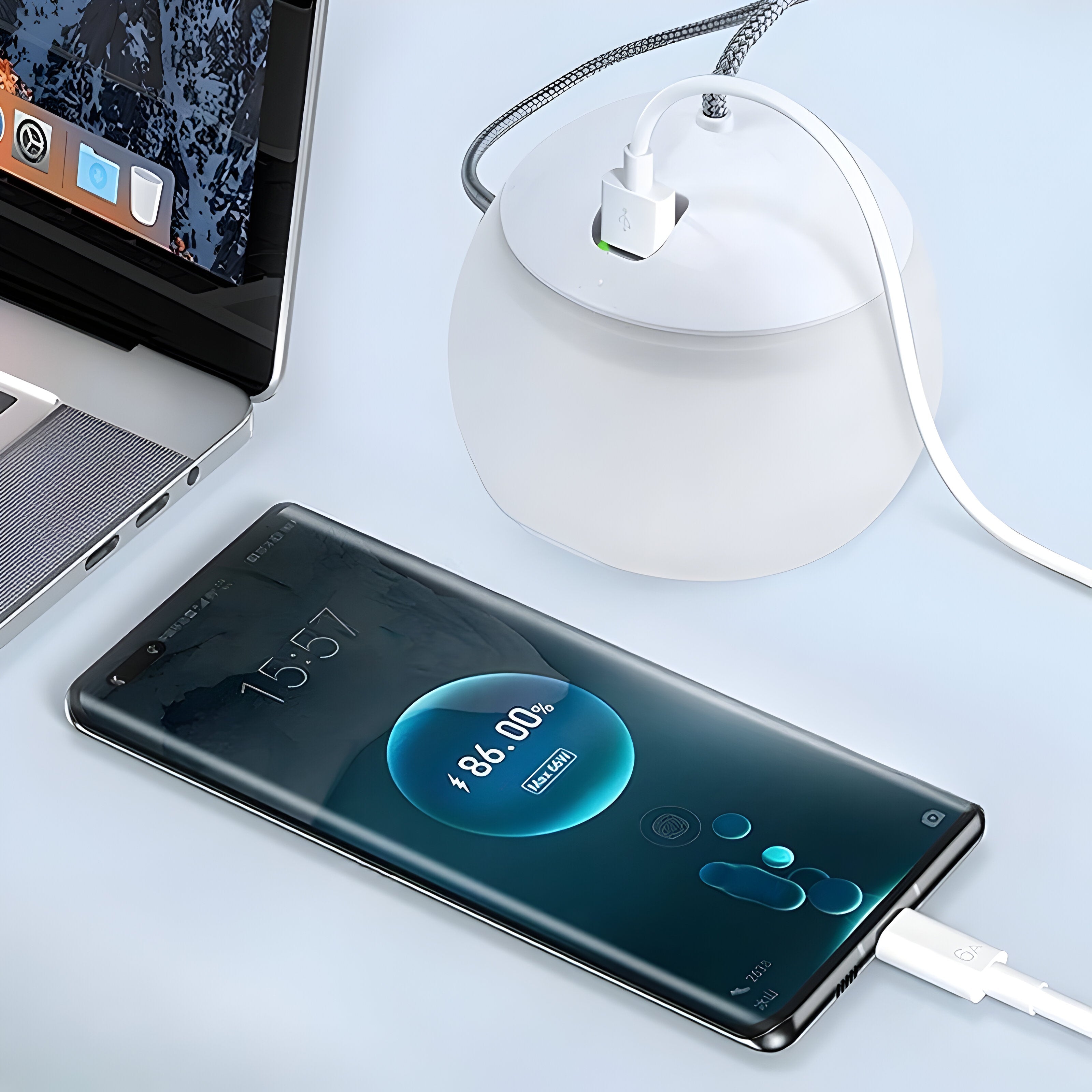 GlowTrek - LED-hänglampa, uppladdningsbar