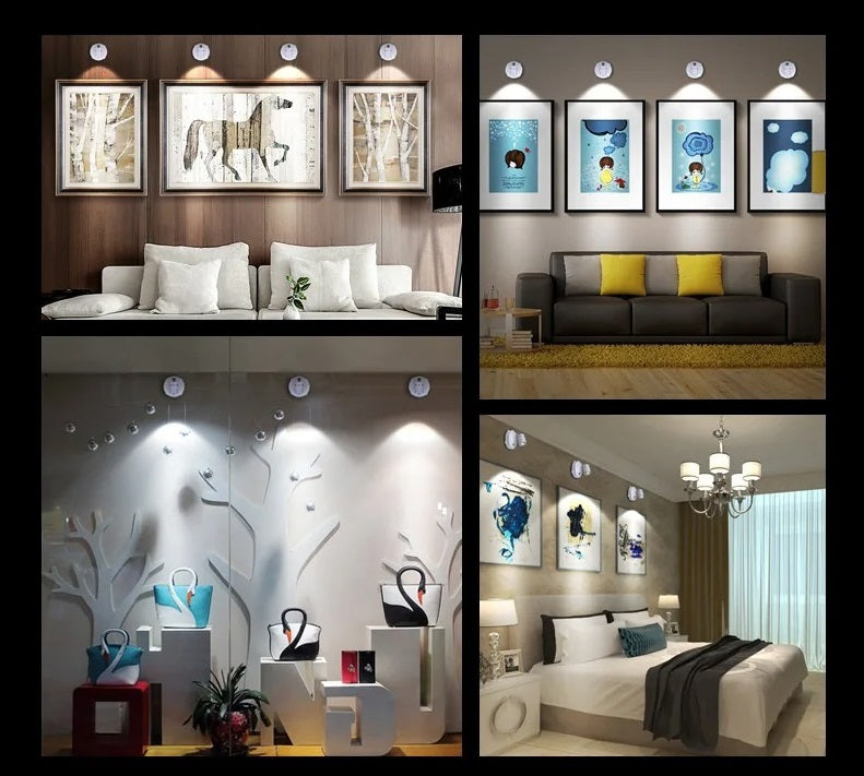 Carvallo - Trådlös LED-strålkastare