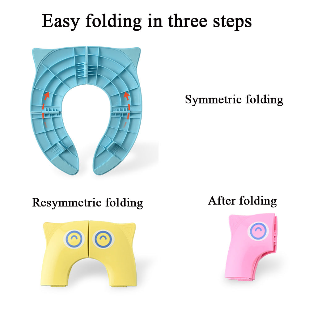 Happy Potty - Barn Toaletträningsstol