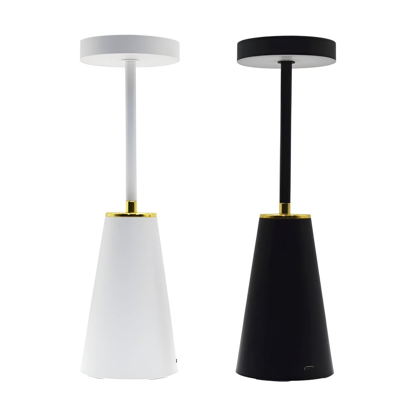 LumaTouch Lampa – Uppladdningsbar Trådlös Bordslampa