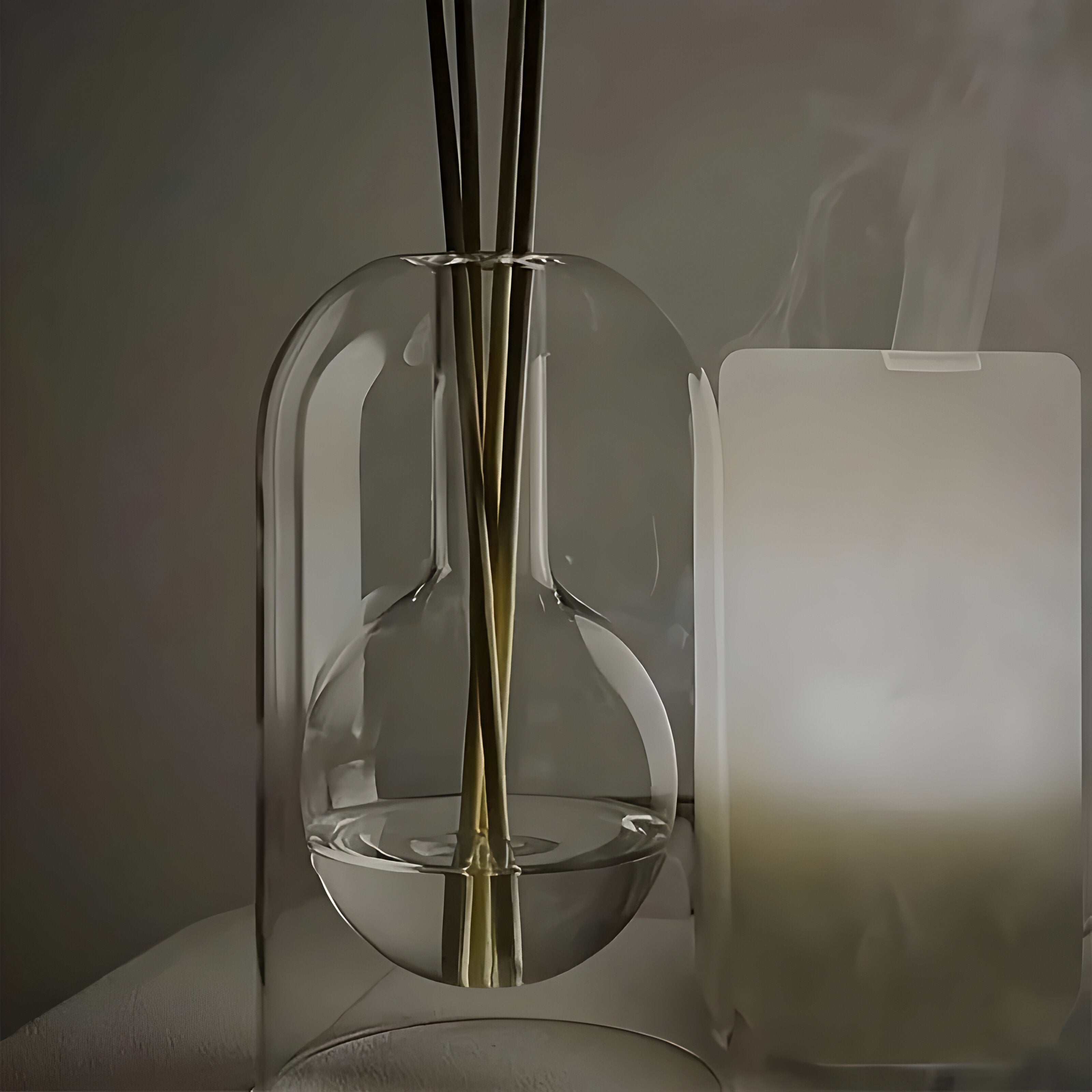 RadianceReed Diffuser - Elegant Aromaterapi Diffuser av Glas