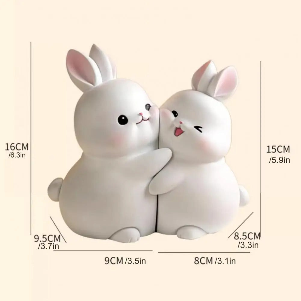 FluffyPaws Halter – Dekorativ kaninbokhållare