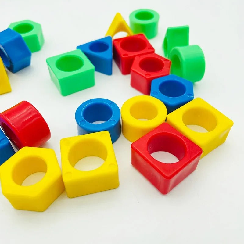 Interaktiv Formsorteringsspel