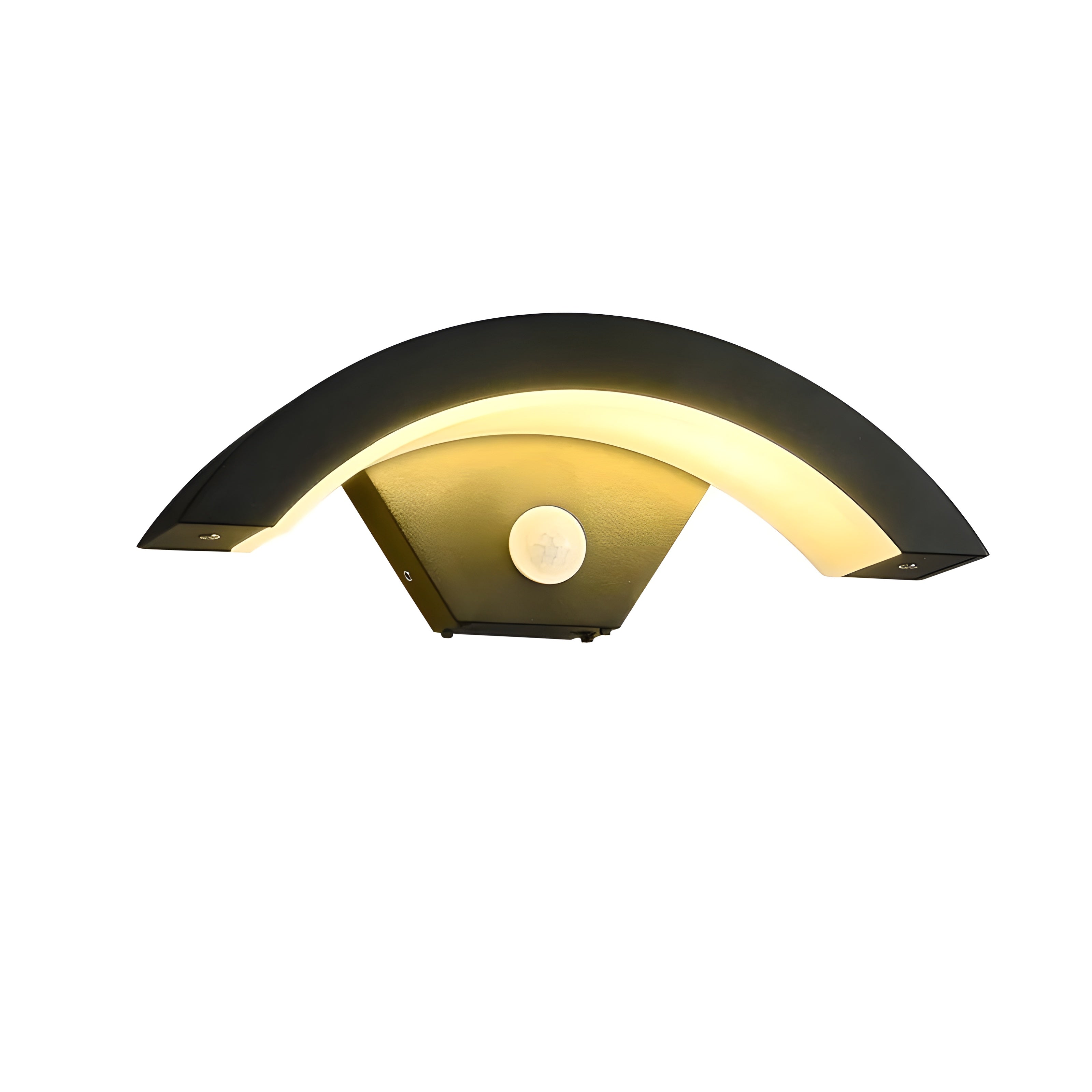 SafeGlow Light - Vattentålig LED-vägglampa med människodetektering