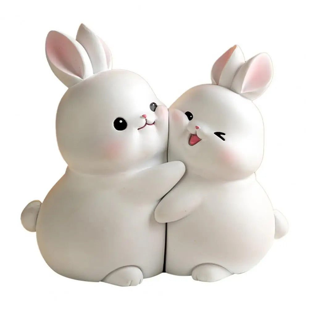 FluffyPaws Halter – Dekorativ kaninbokhållare