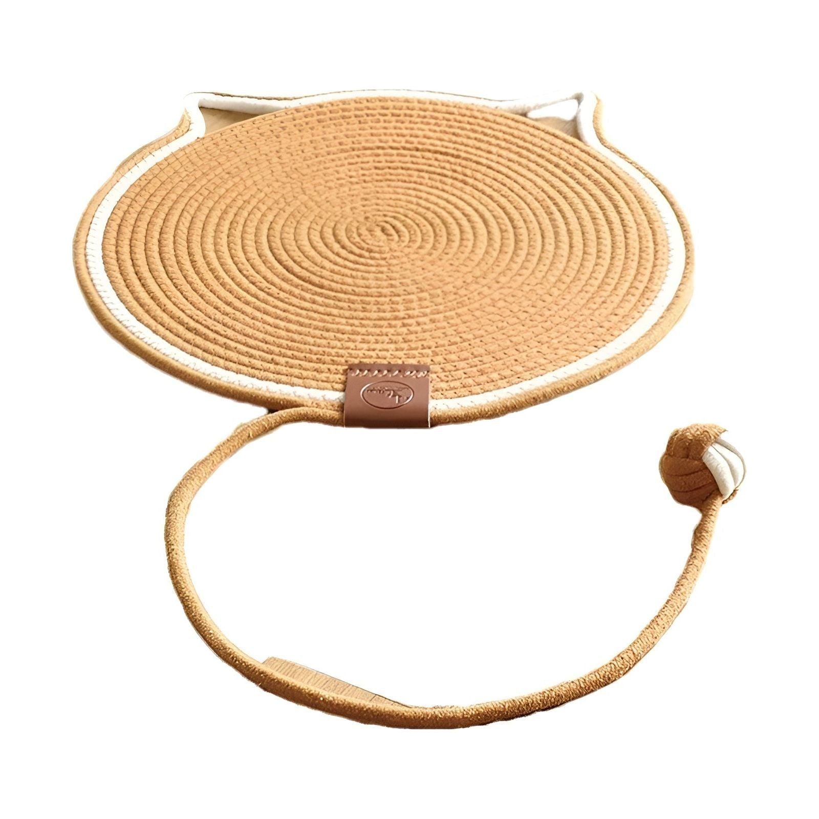 PurrRope Mat - Bomullrep Katt Klösmatta