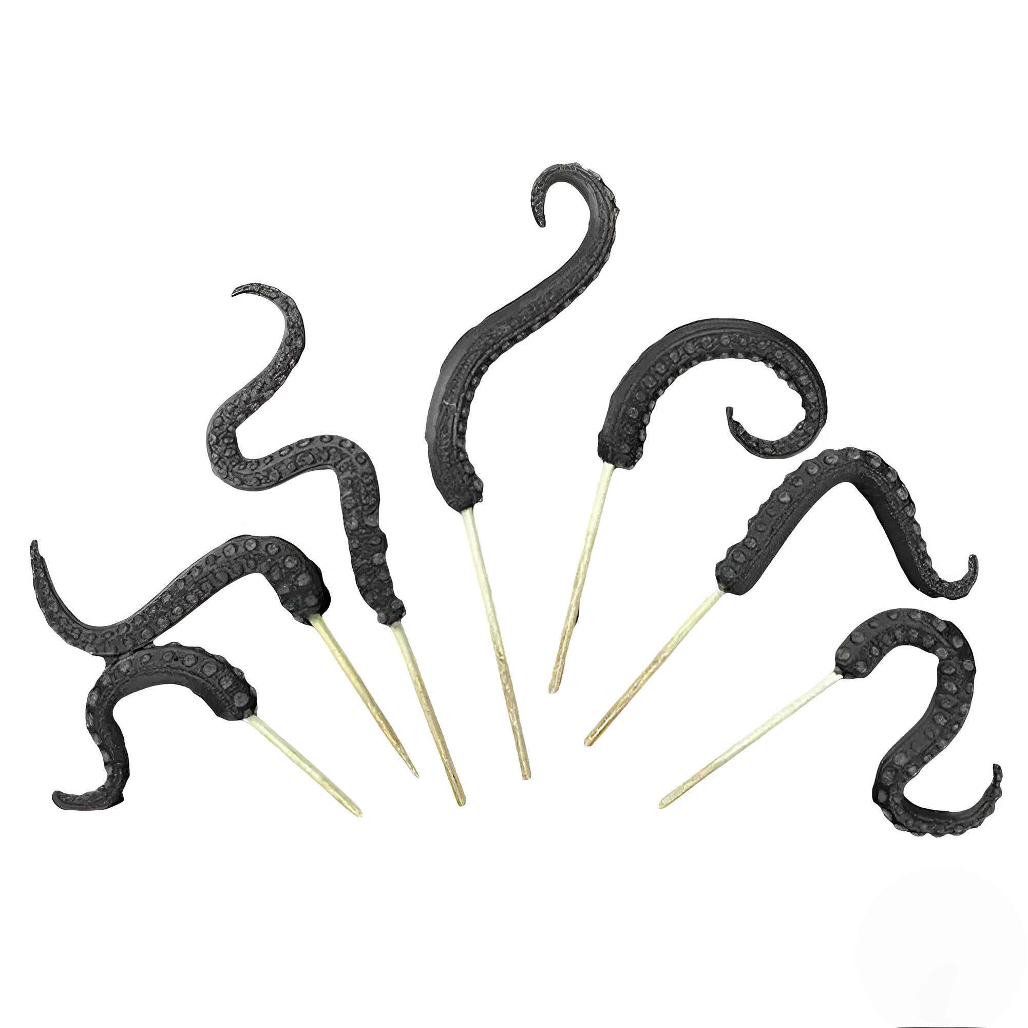 TentacleBloom Set - 7 delar Bläckfisk Tentakel Dekoration