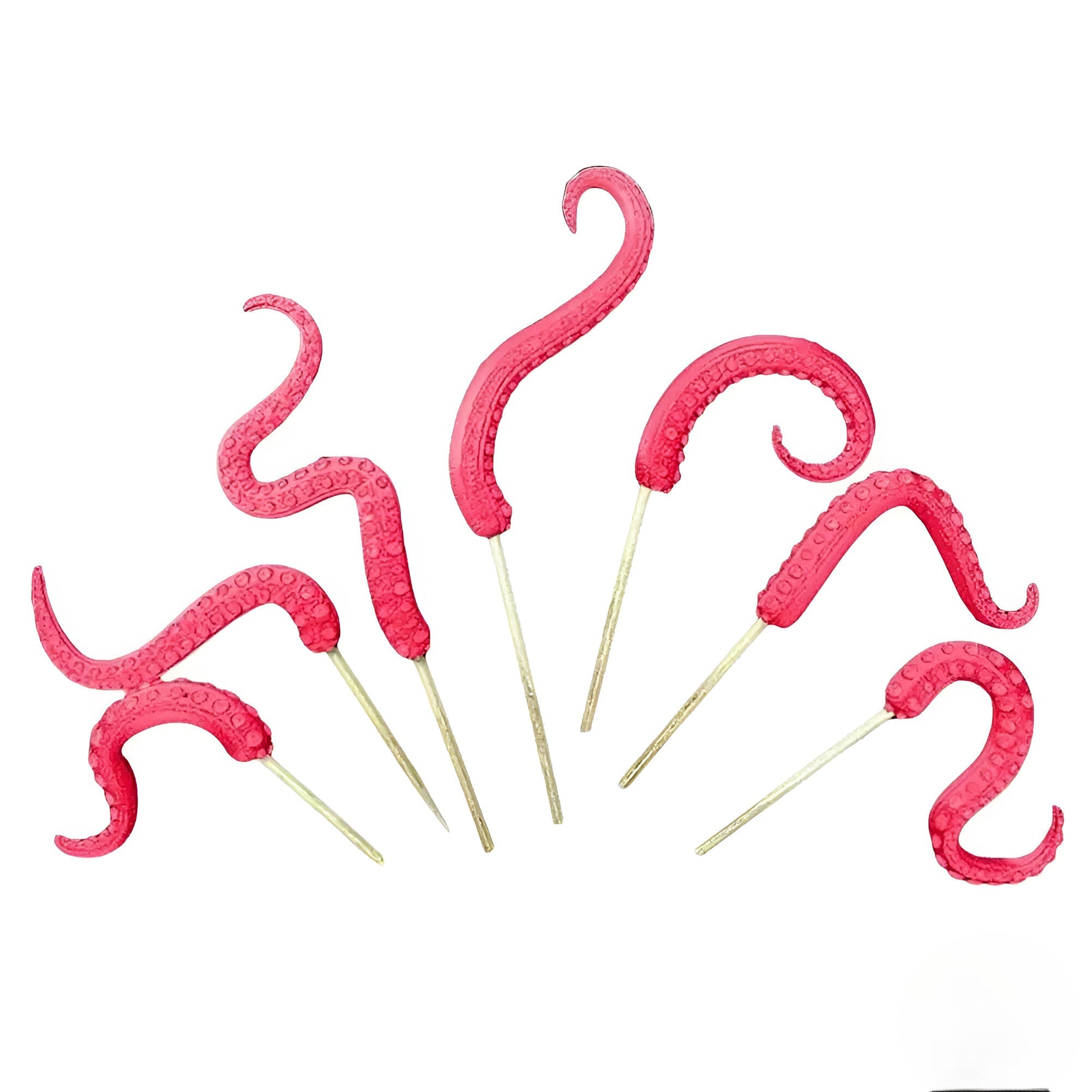 TentacleBloom Set - 7 delar Bläckfisk Tentakel Dekoration