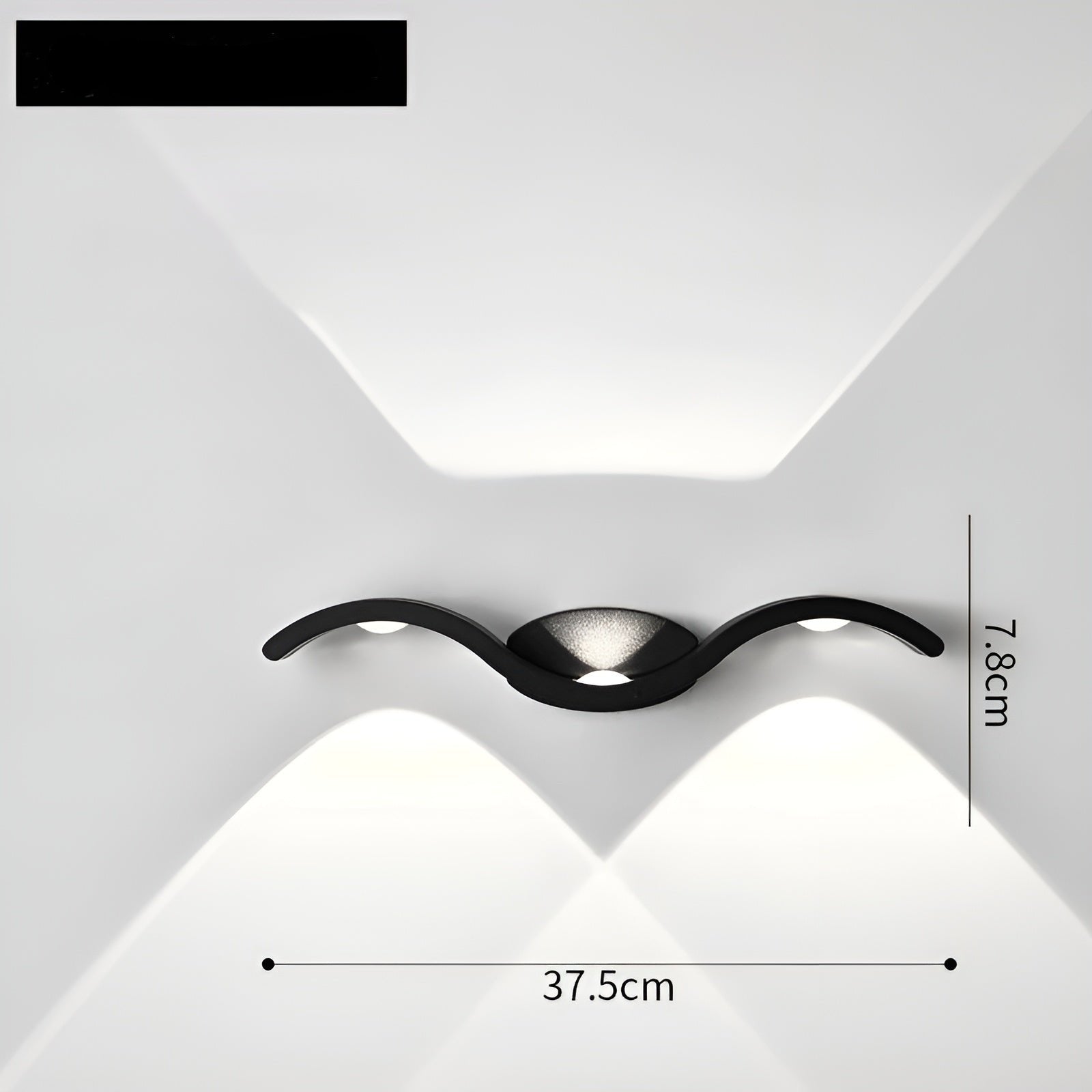 BrightGuard Light - Nordisk Vattentät Vägglampa