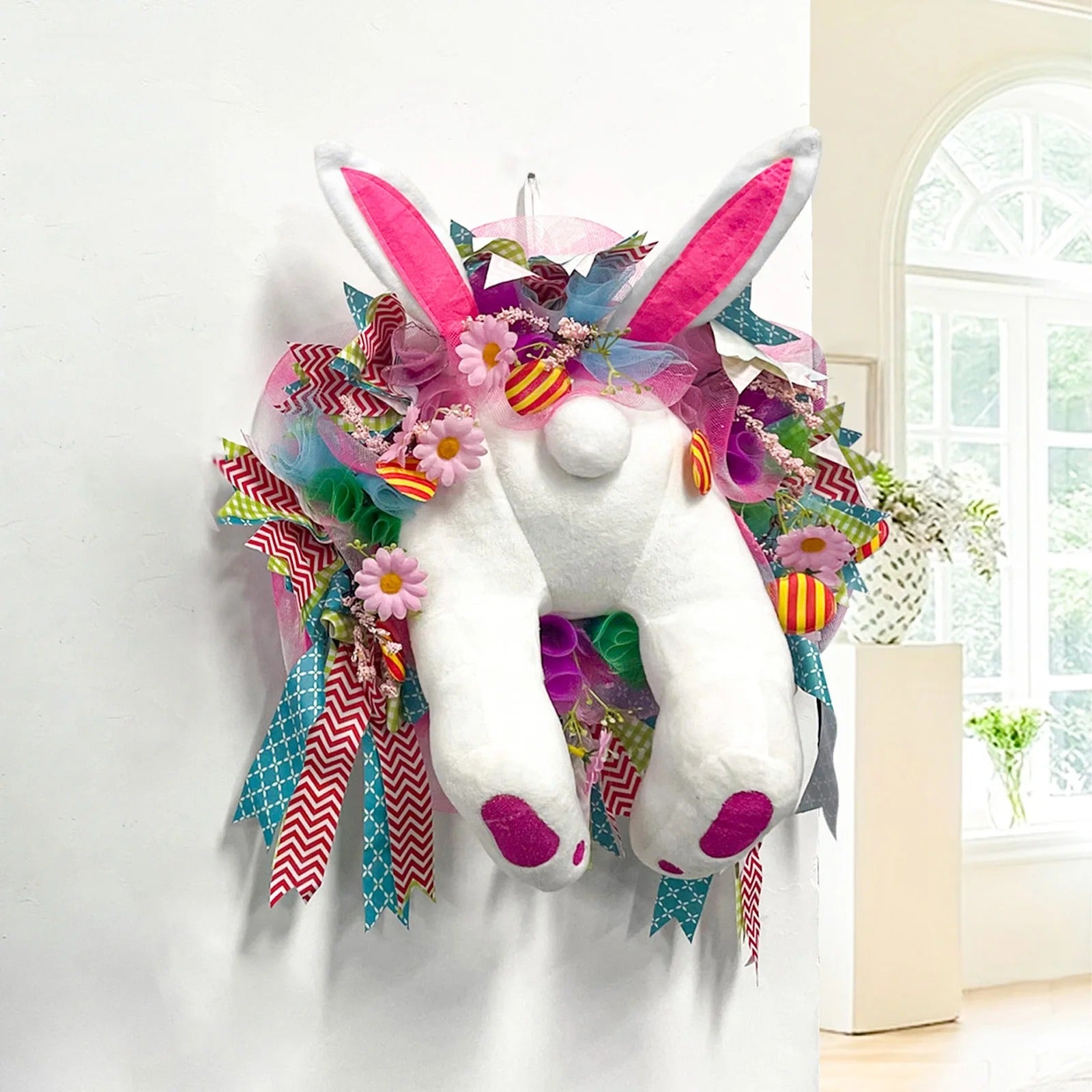 BunnyBliss Krans – Påskhär dekoration