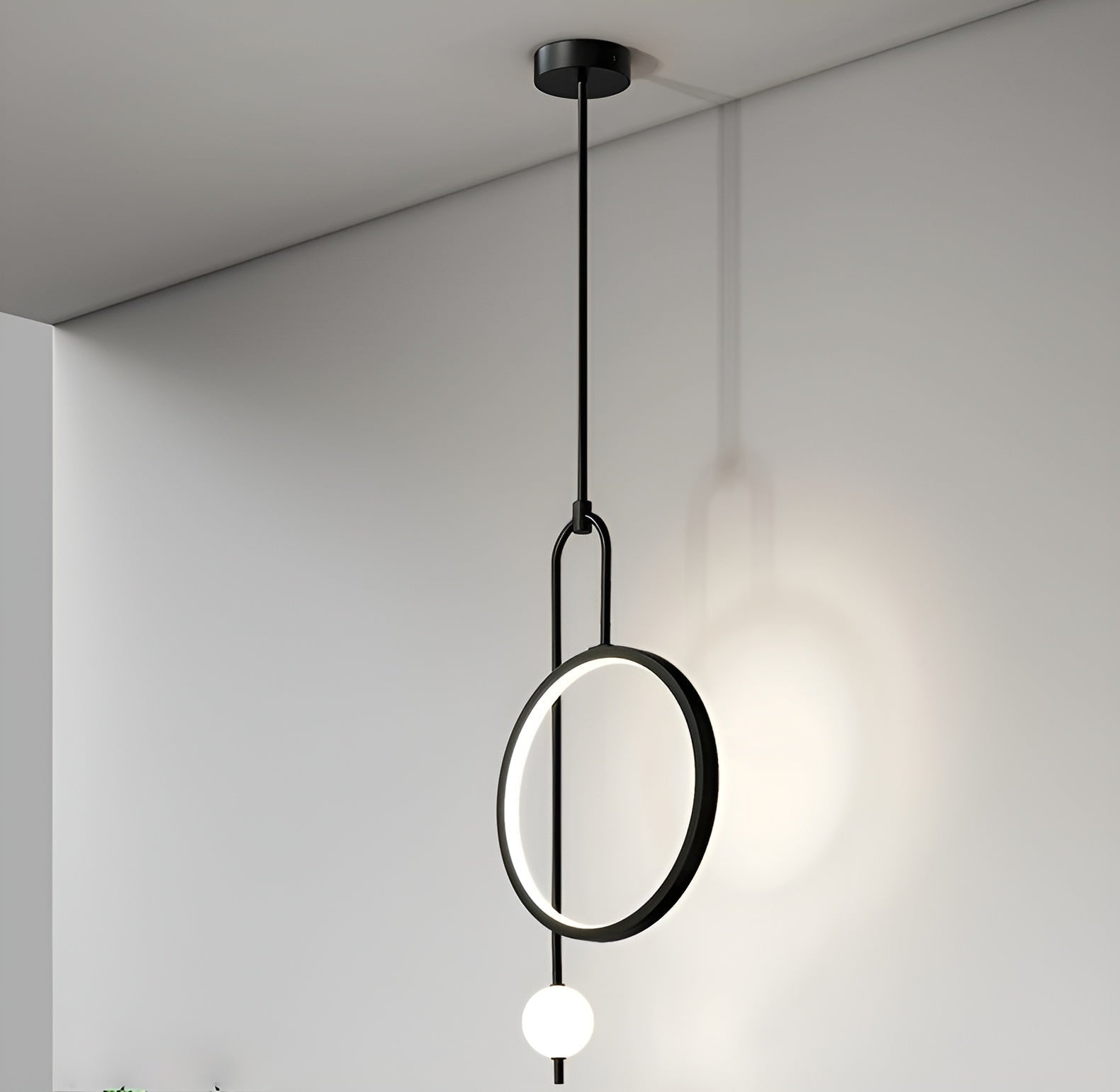 SereniRing Light - Modern LED Ring Taklampa