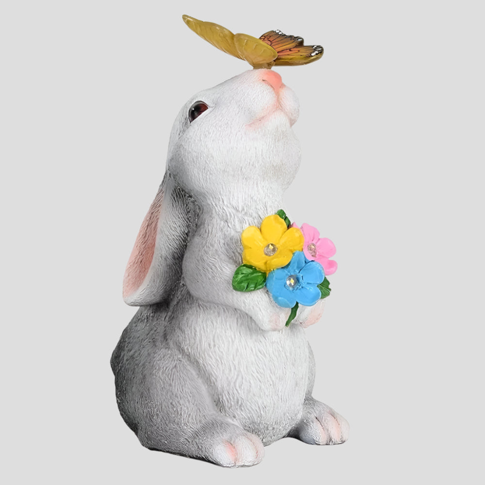 GlowHopper Light - Solarbjörnstaty LED-lampa