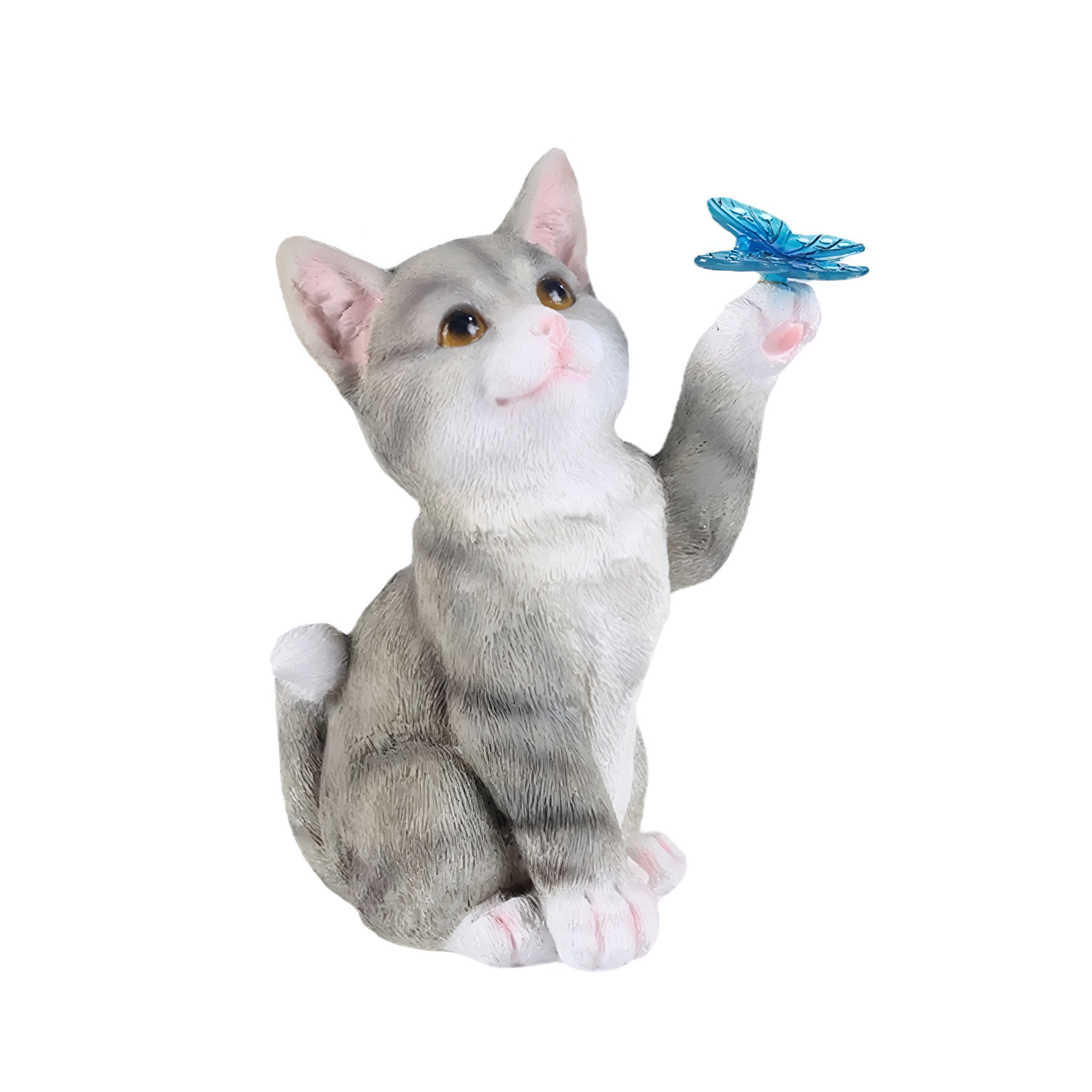 SolarPaws Ljus - Dekorativ Kattsolar LED Figur Figurine Ljus