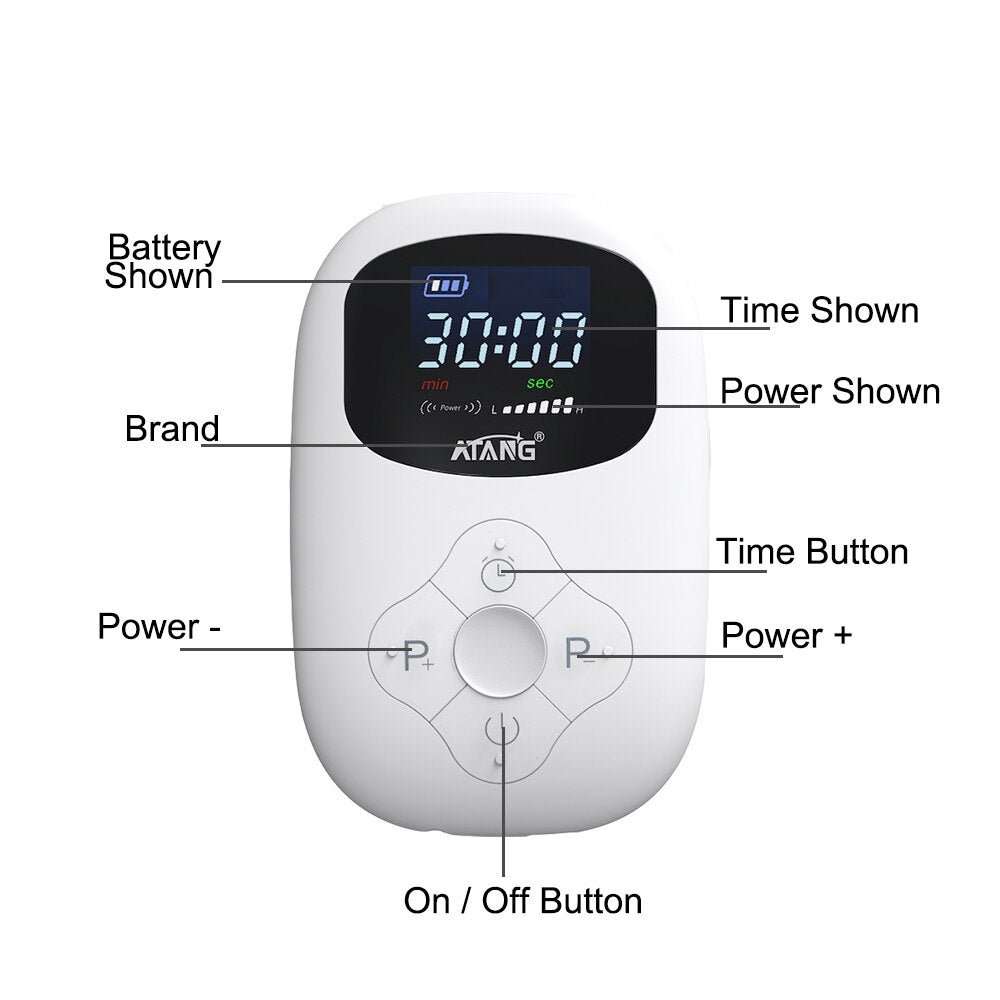Sömnterapi Cranial Elektroterapienhet