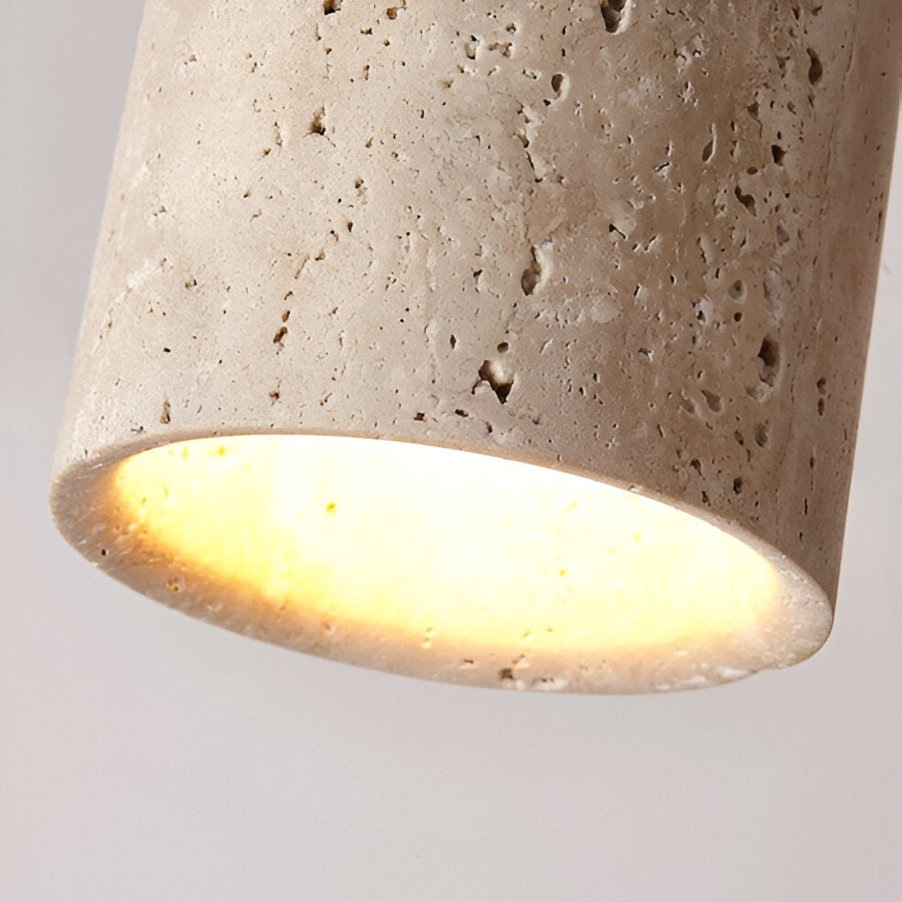 Marmor & Trä Inbyggd Spotlight för Elegant Belysning