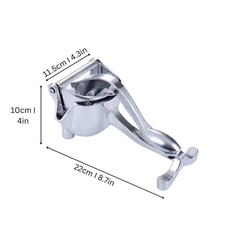 Rayvia Rostfritt Stål Citruspress för Enkel Utrinning